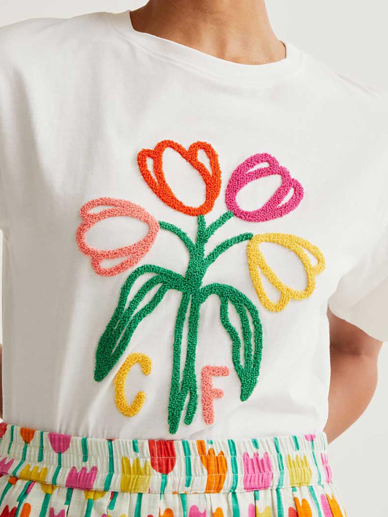 compania-fantastica-tulip-t-shirt-whiteoutfit