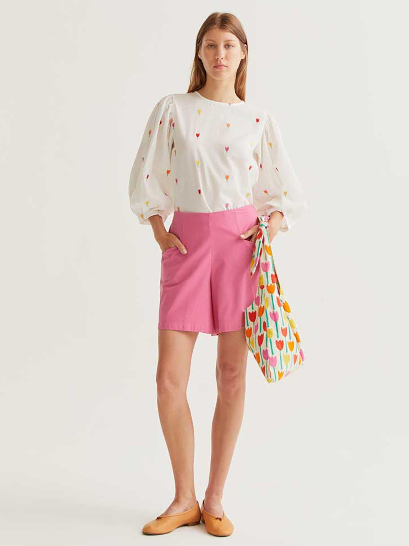 Image 3 of 5 of Compania Fantastica LONG SLEEVE TULIP BLOUSE