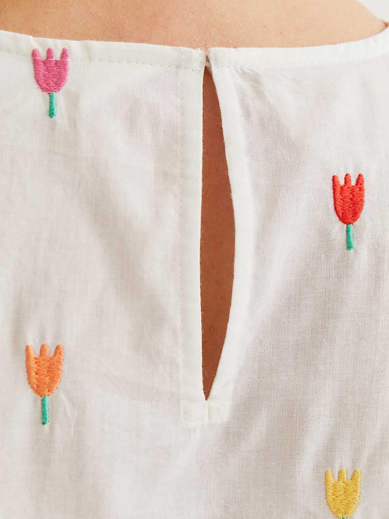 Image 5 of 5 of Compania Fantastica LONG SLEEVE TULIP BLOUSE
