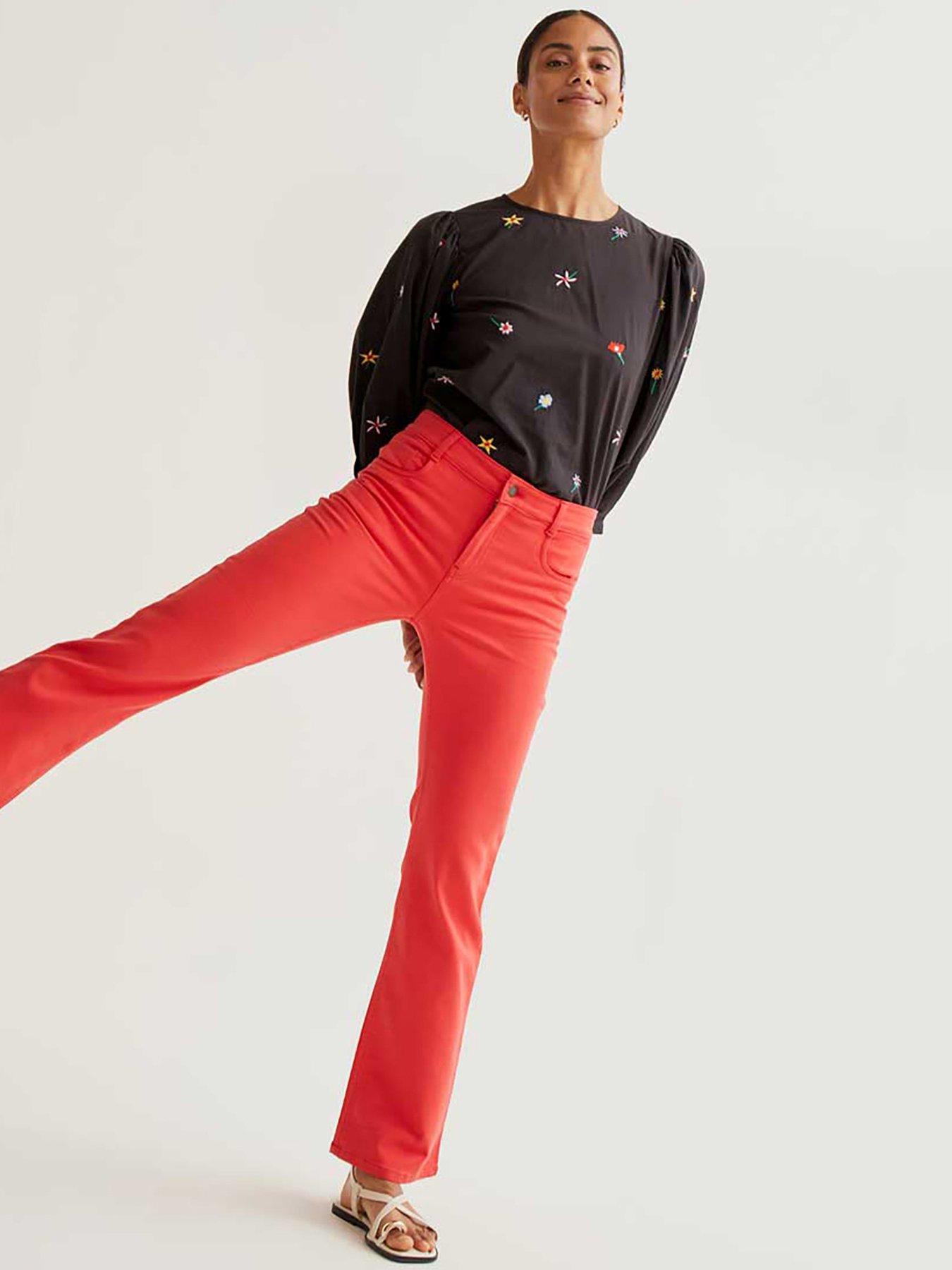 compania-fantastica-long-sleeve-flower-blouse-whiteoutfit