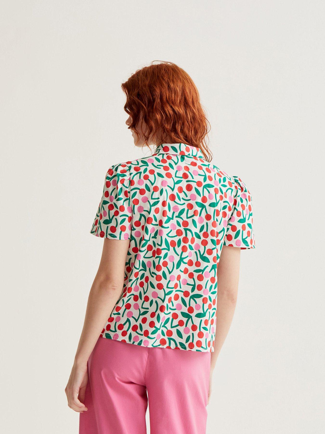 compania-fantastica-cherries-short-sleeve-shirt-multistillFront