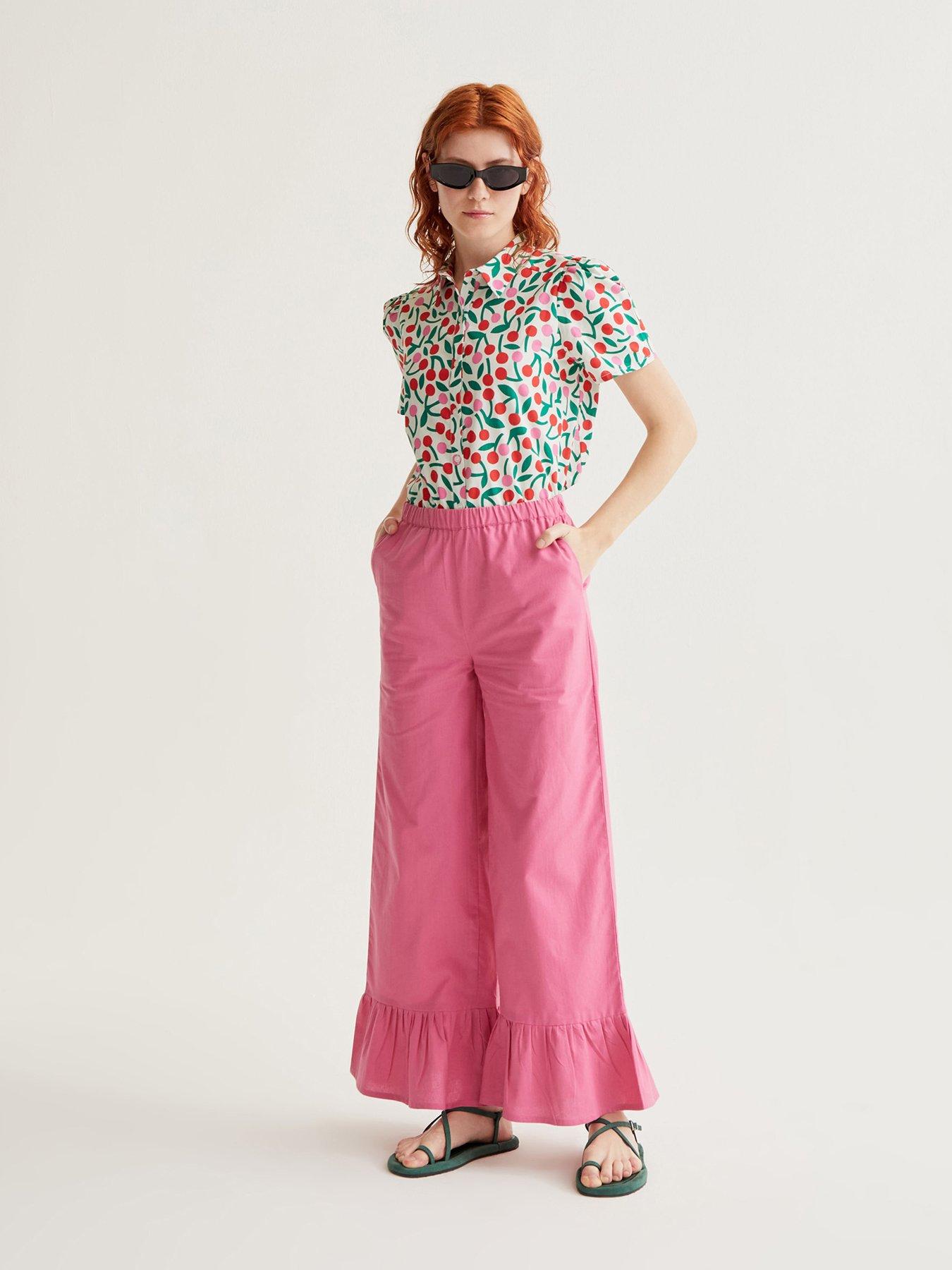 Image 3 of 6 of Compania Fantastica CHERRIES SHORT SLEEVE SHIRT