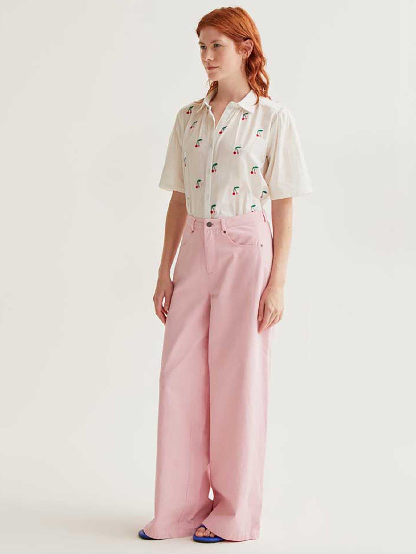 Image 3 of 5 of Compania Fantastica CHERRIES SHORT SLEEVE SHIRT