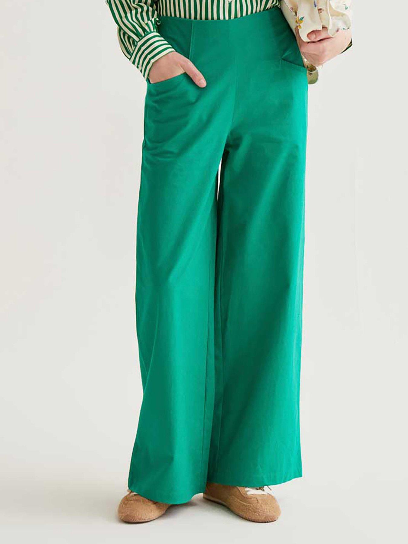 Compania Fantastica STRUCTURED TROUSERS