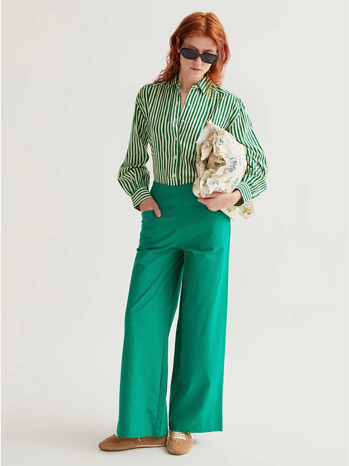 compania-fantastica-structured-trousers-greenback