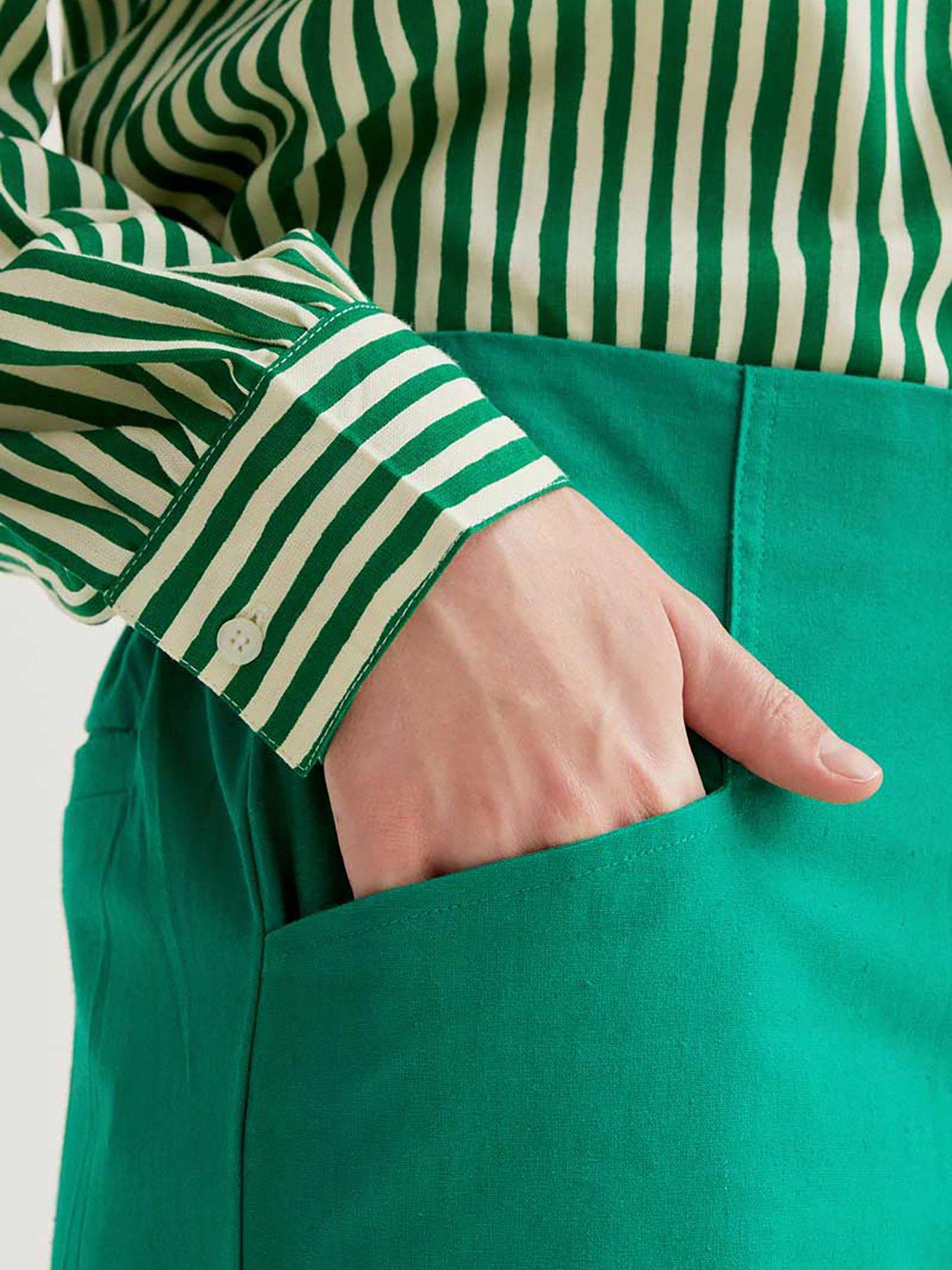 compania-fantastica-structured-trousers-greendetail