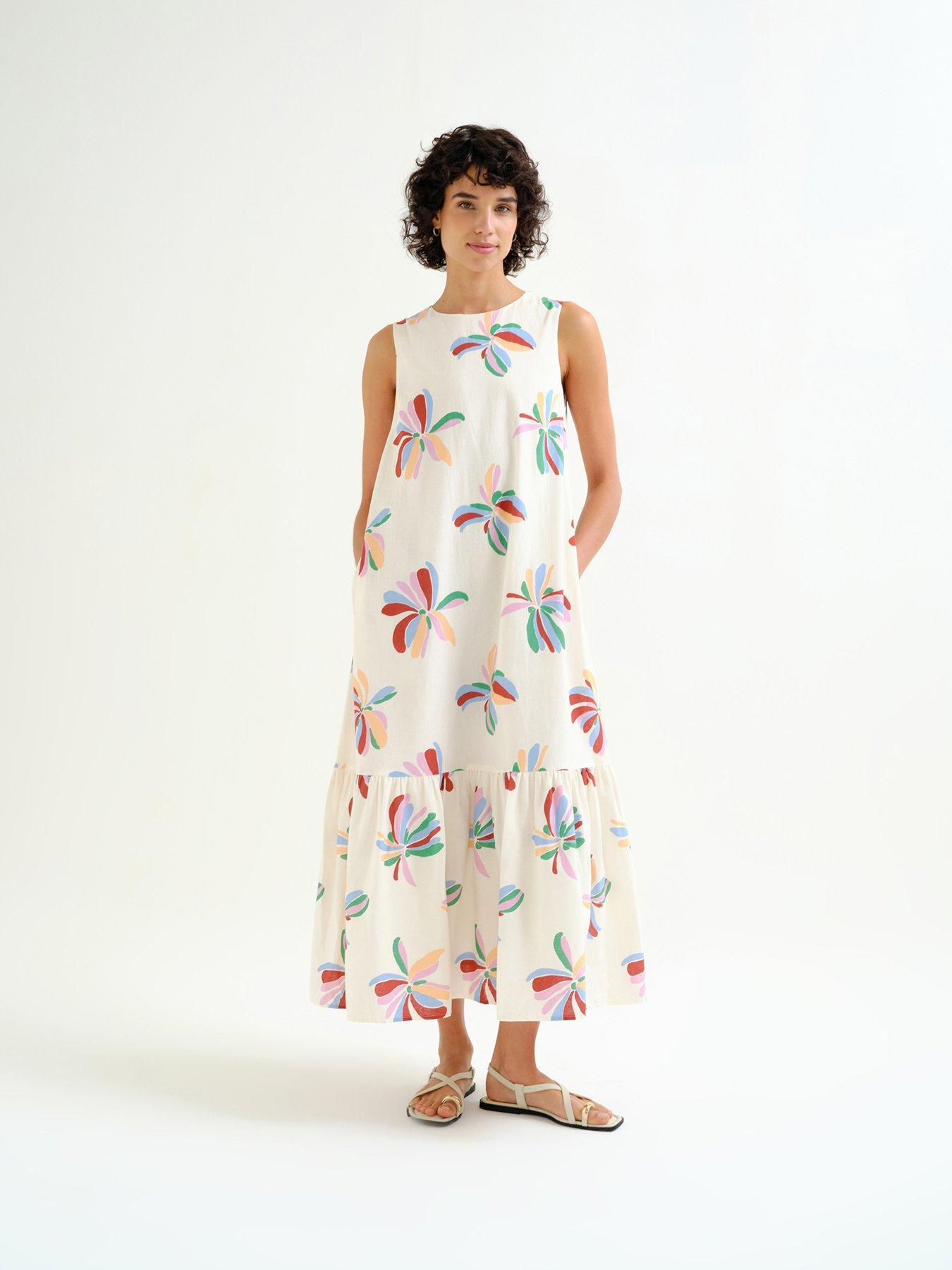 Compania Fantastica MONARDA LONG DRESS