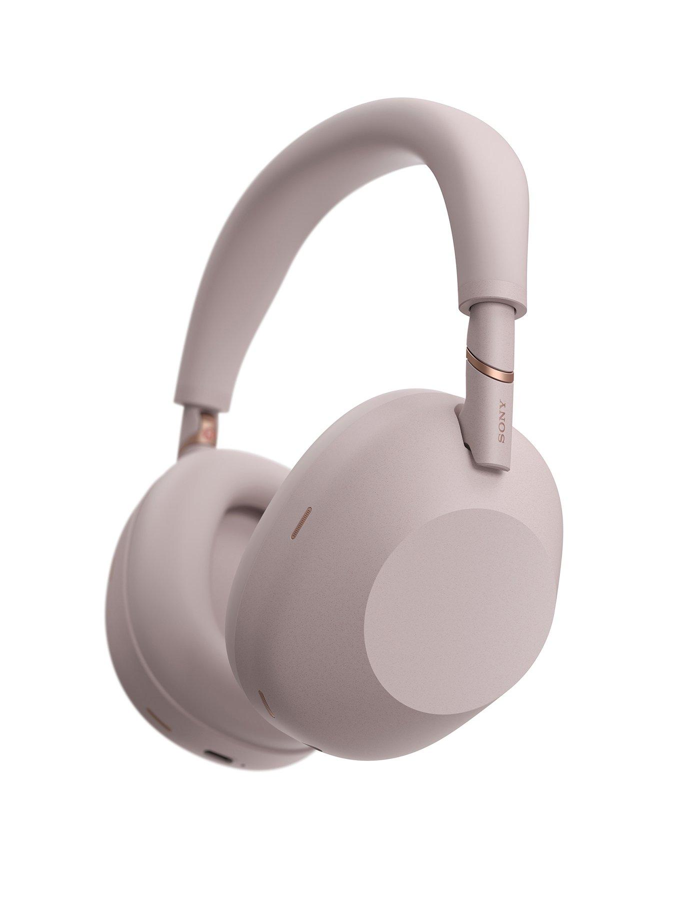Sony WH1000XM6 Wireless Noise Cancelling Overhead Headphone - Pink