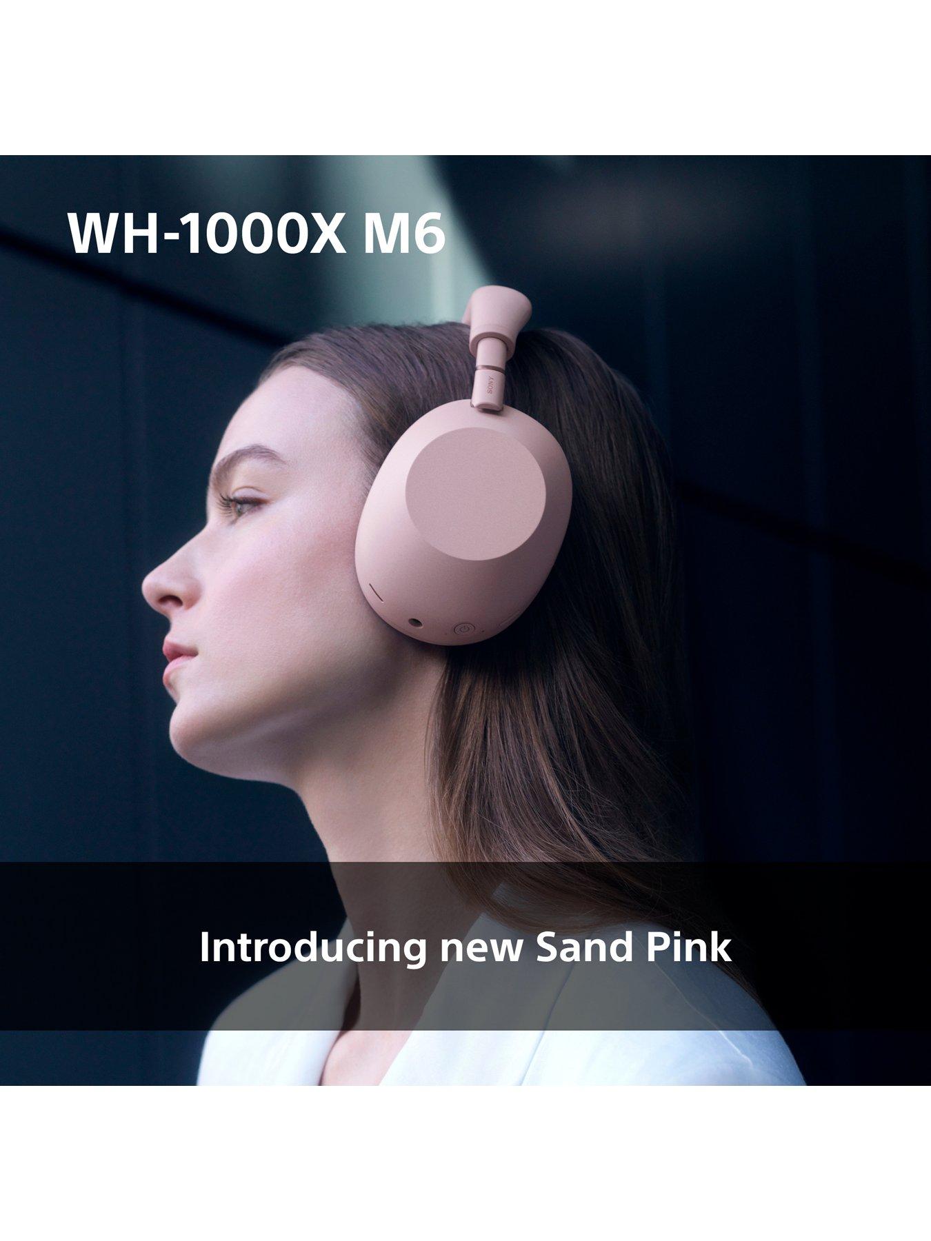 Image 3 of 8 of Sony WH1000XM6 WIRELESS NOISE CANCELLING OVERHEAD HEADPHONE - PINK