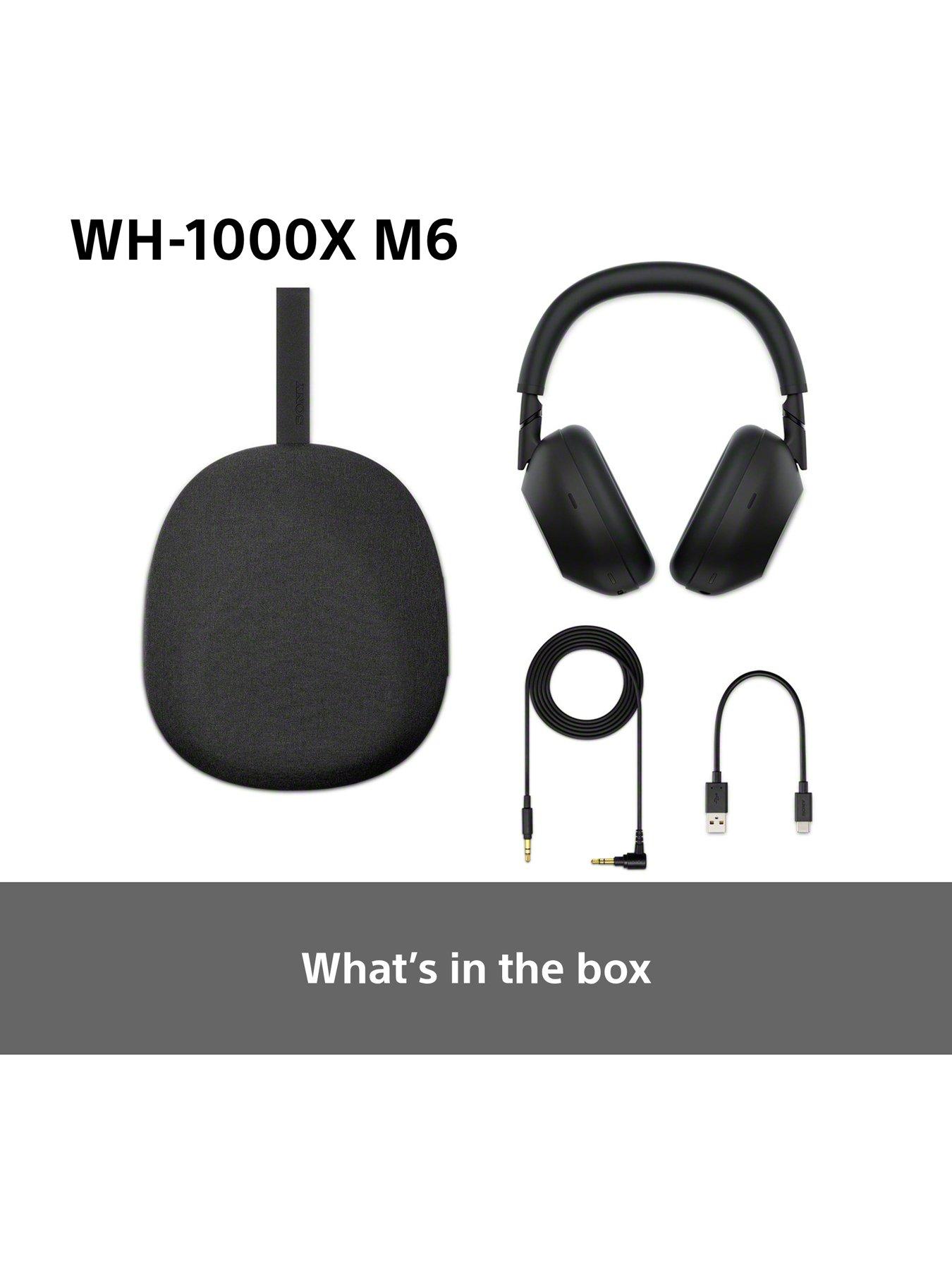 Image 7 of 8 of Sony WH1000XM6 WIRELESS NOISE CANCELLING OVERHEAD HEADPHONE - PINK