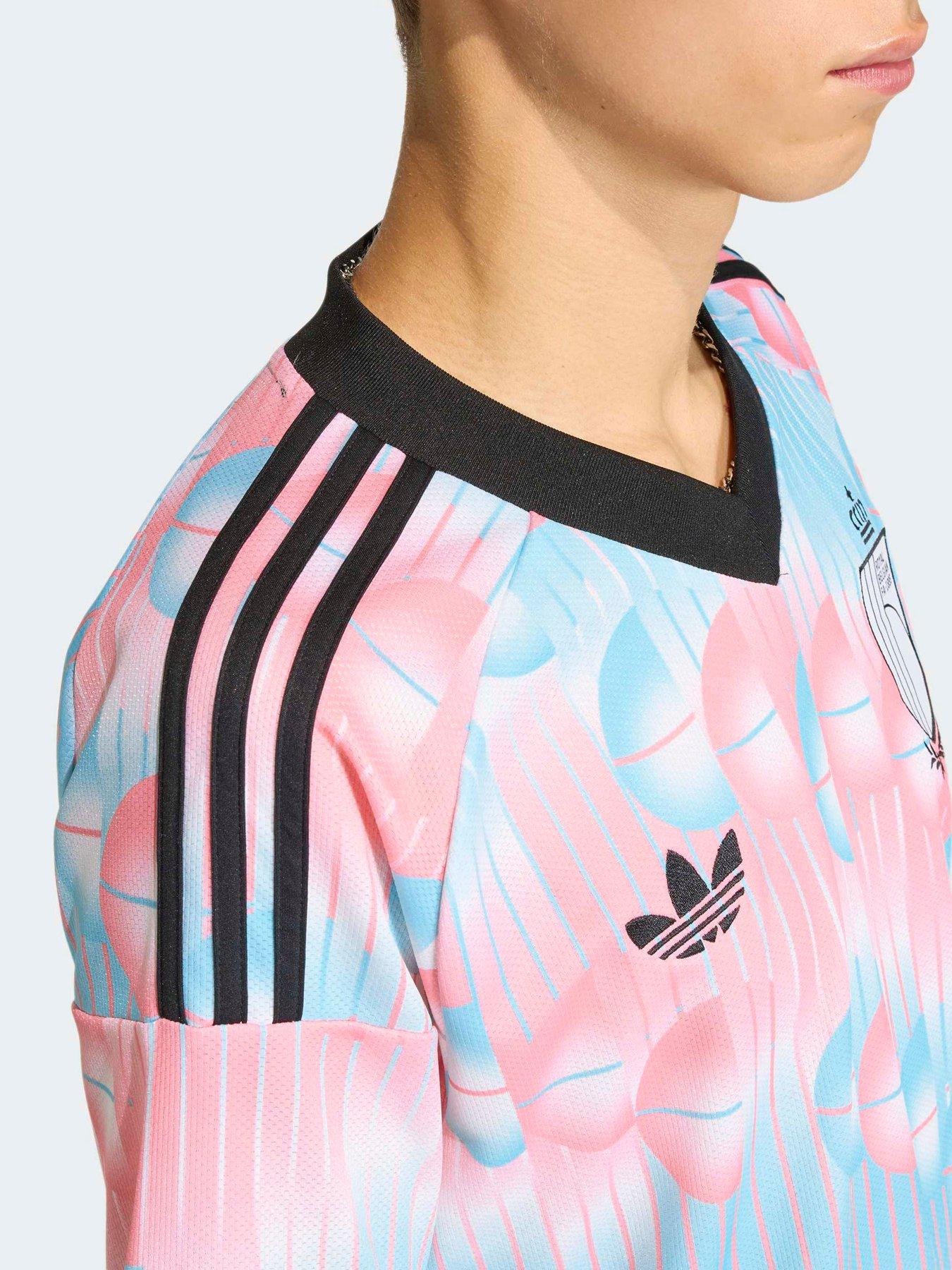 Image 4 of 5 of adidas Mens Belgium 26 Away Replica Football Shirt - Blue
