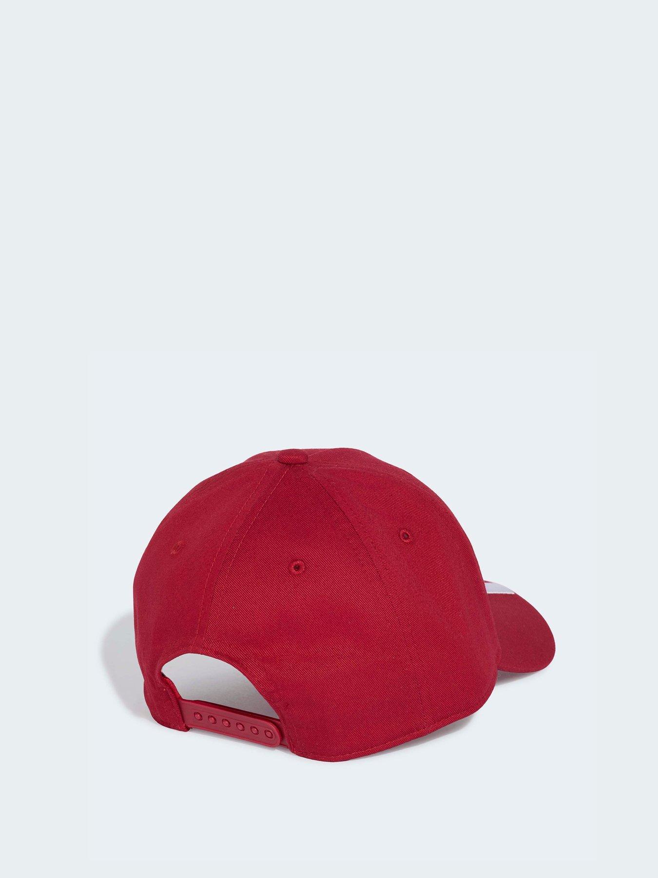 Image 2 of 4 of adidas Liverpool FC Baseball Cap - Red