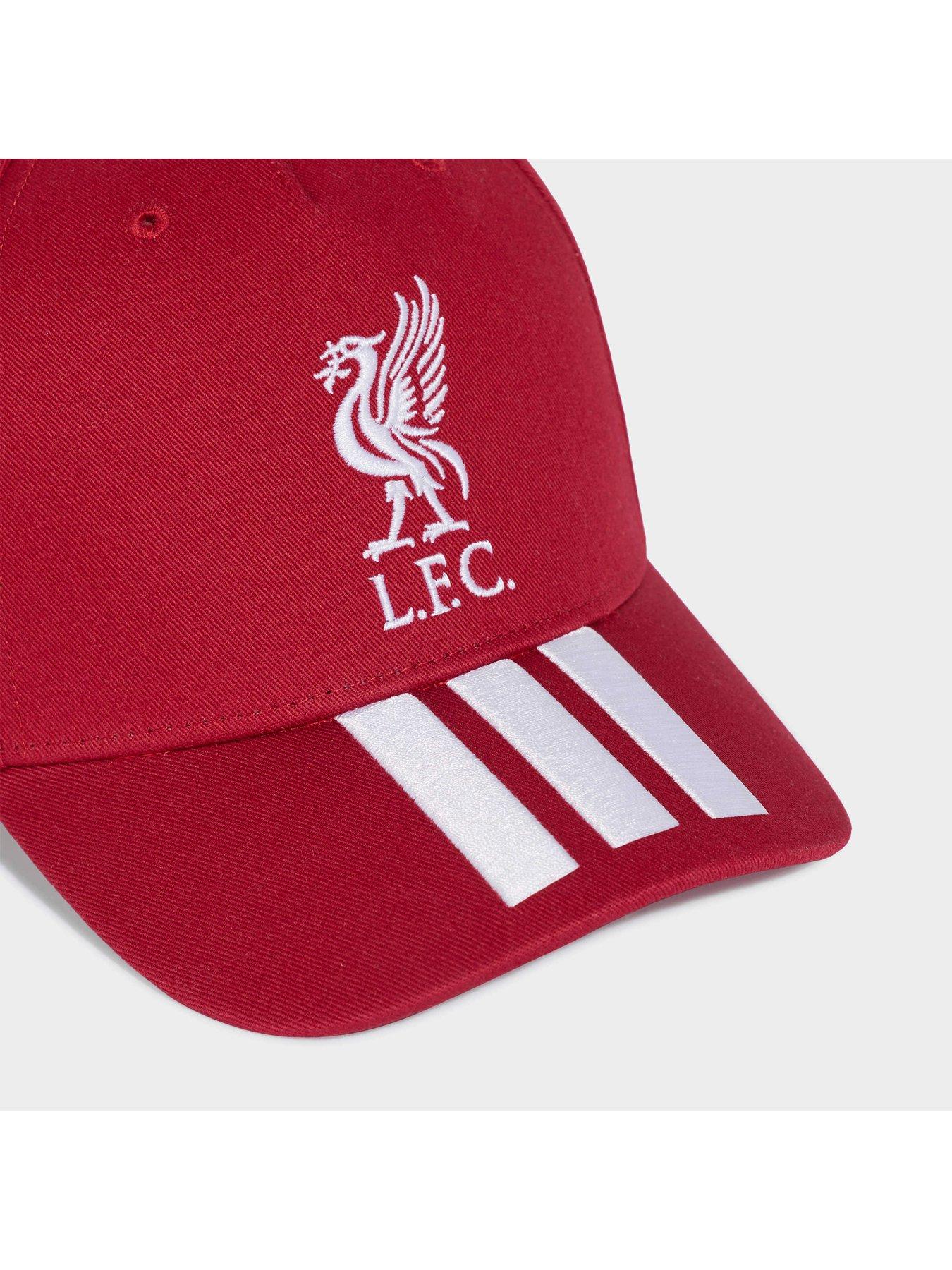 Image 3 of 4 of adidas Liverpool FC Baseball Cap - Red