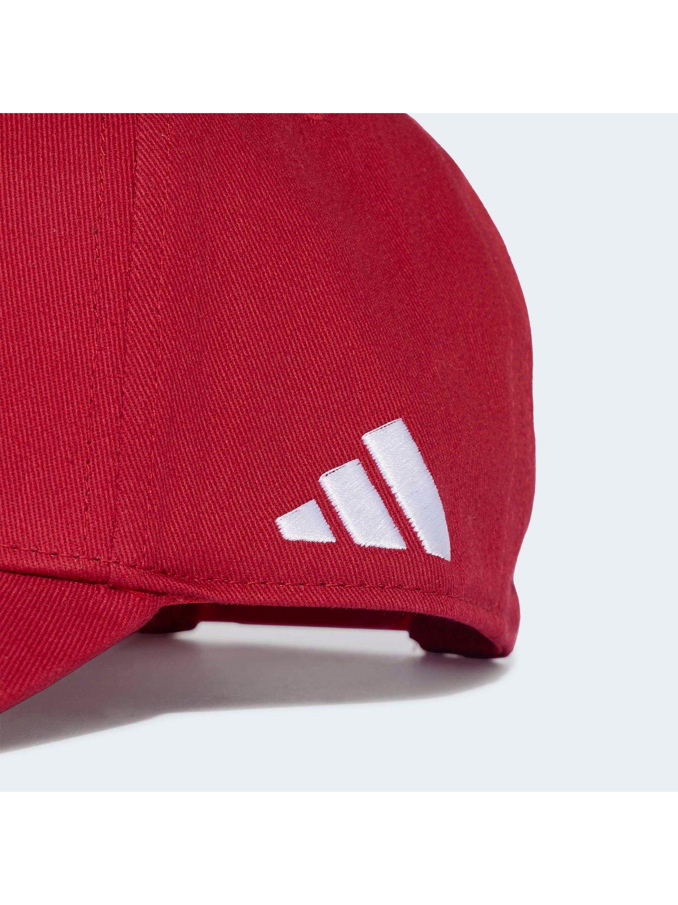 Image 4 of 4 of adidas Liverpool FC Baseball Cap - Red