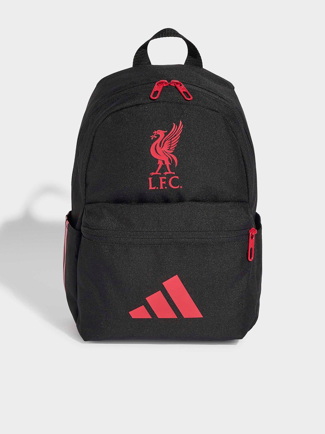 adidas Liverpool FC Junior Backpack - Black