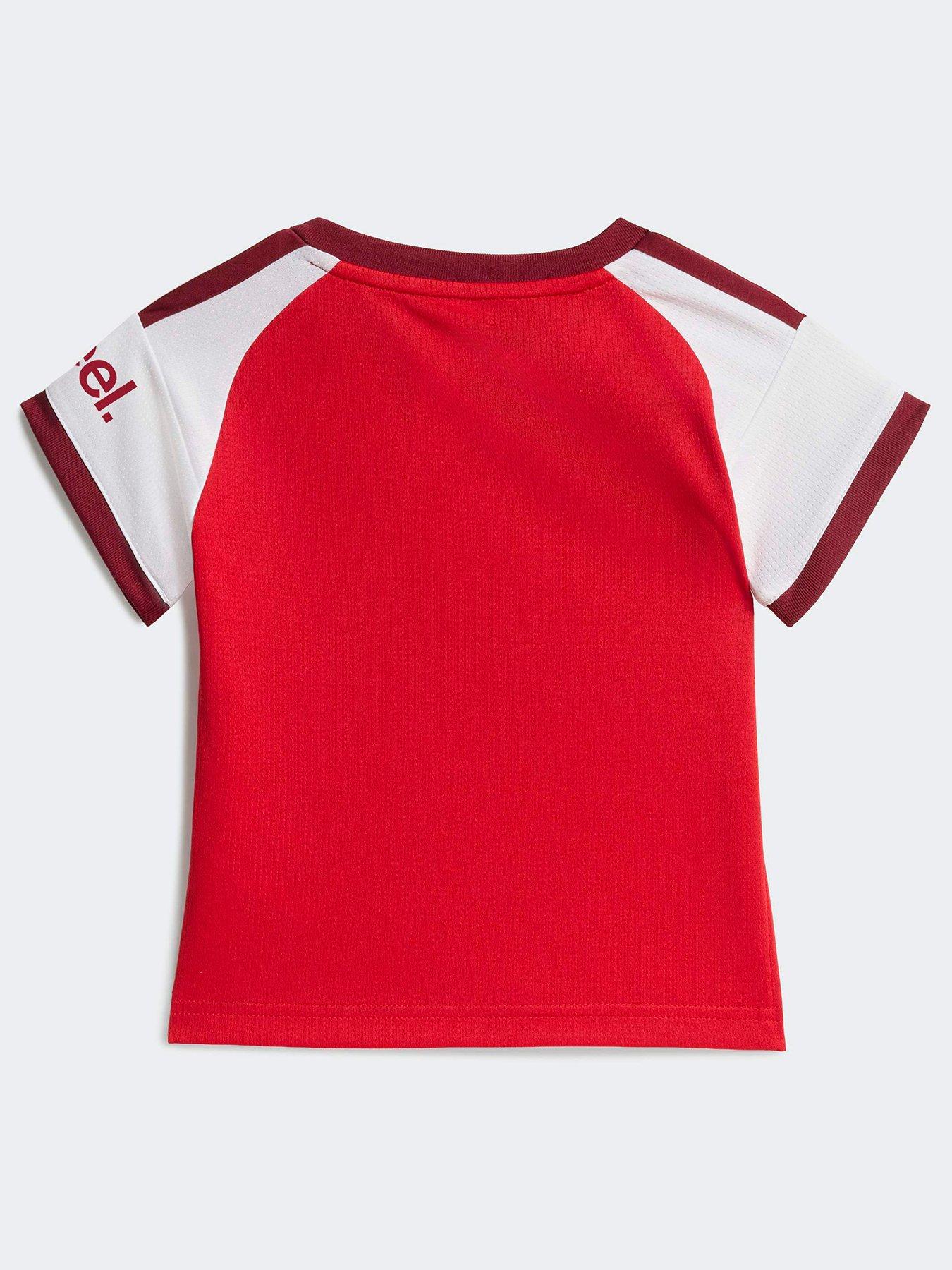 Image 2 of 6 of adidas Pre Order Infant Arsenal Fc 26/27 Home Baby Kit - Red