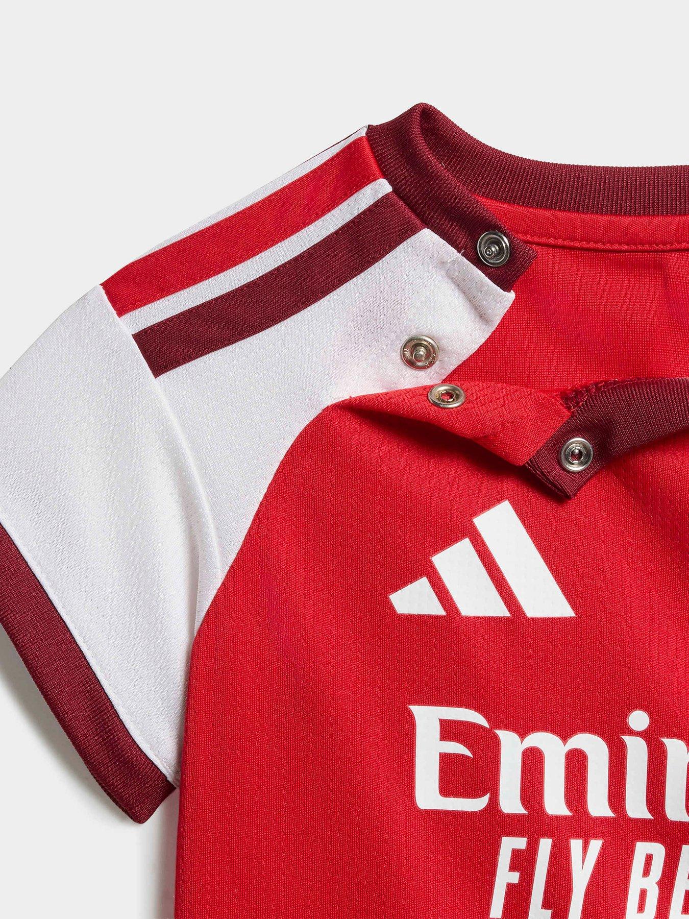 Image 3 of 6 of adidas Pre Order Infant Arsenal Fc 26/27 Home Baby Kit - Red