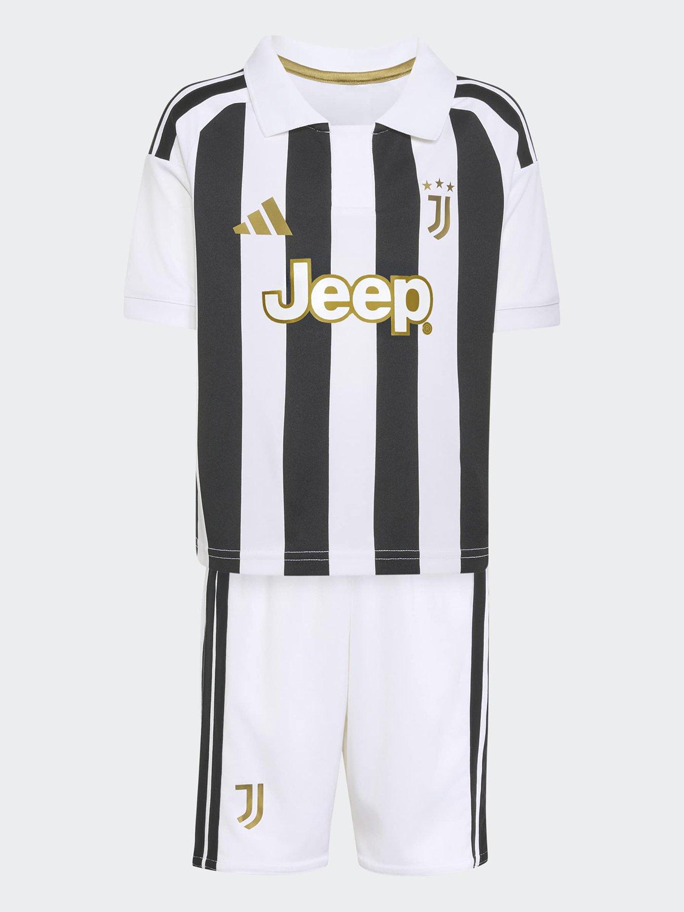 Image 2 of 6 of adidas Junior Juventus FC 26/27 Home Mini Kit - White