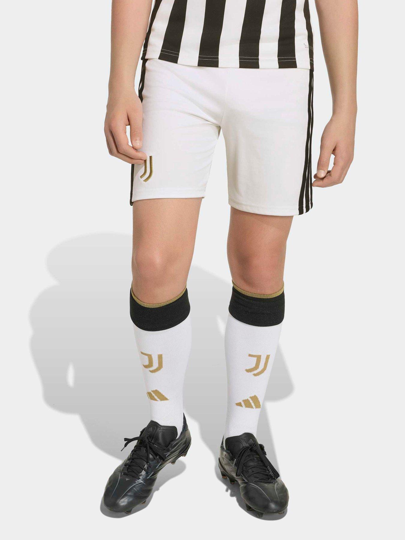 adidas Junior Juventus FC 26/27 Home Shorts - White
