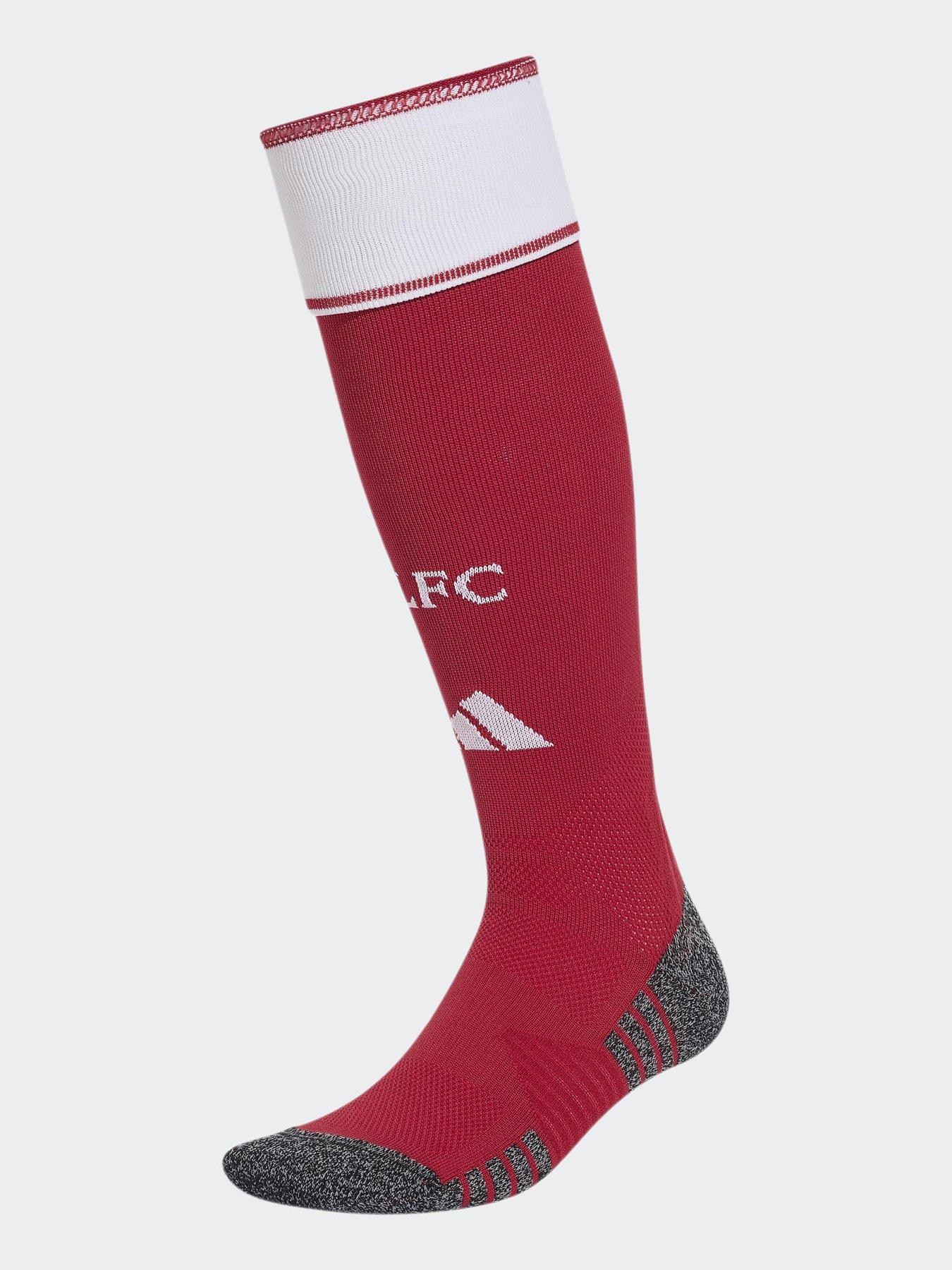 Adidas Mens Liverpool Fc 26/27 Home Sock - Red