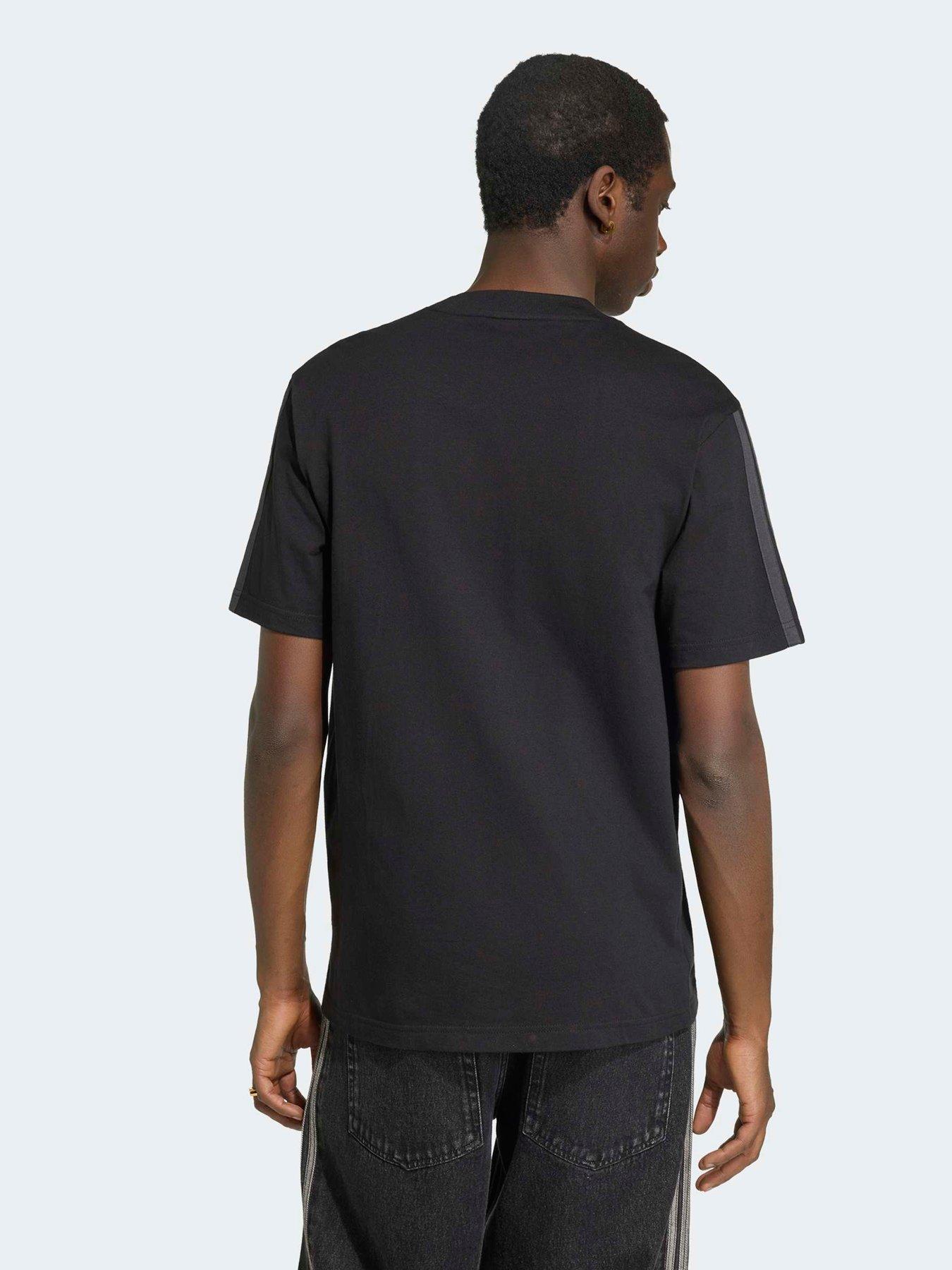 Image 2 of 5 of adidas Mens Liverpool FC DNA T-Shirt - Black
