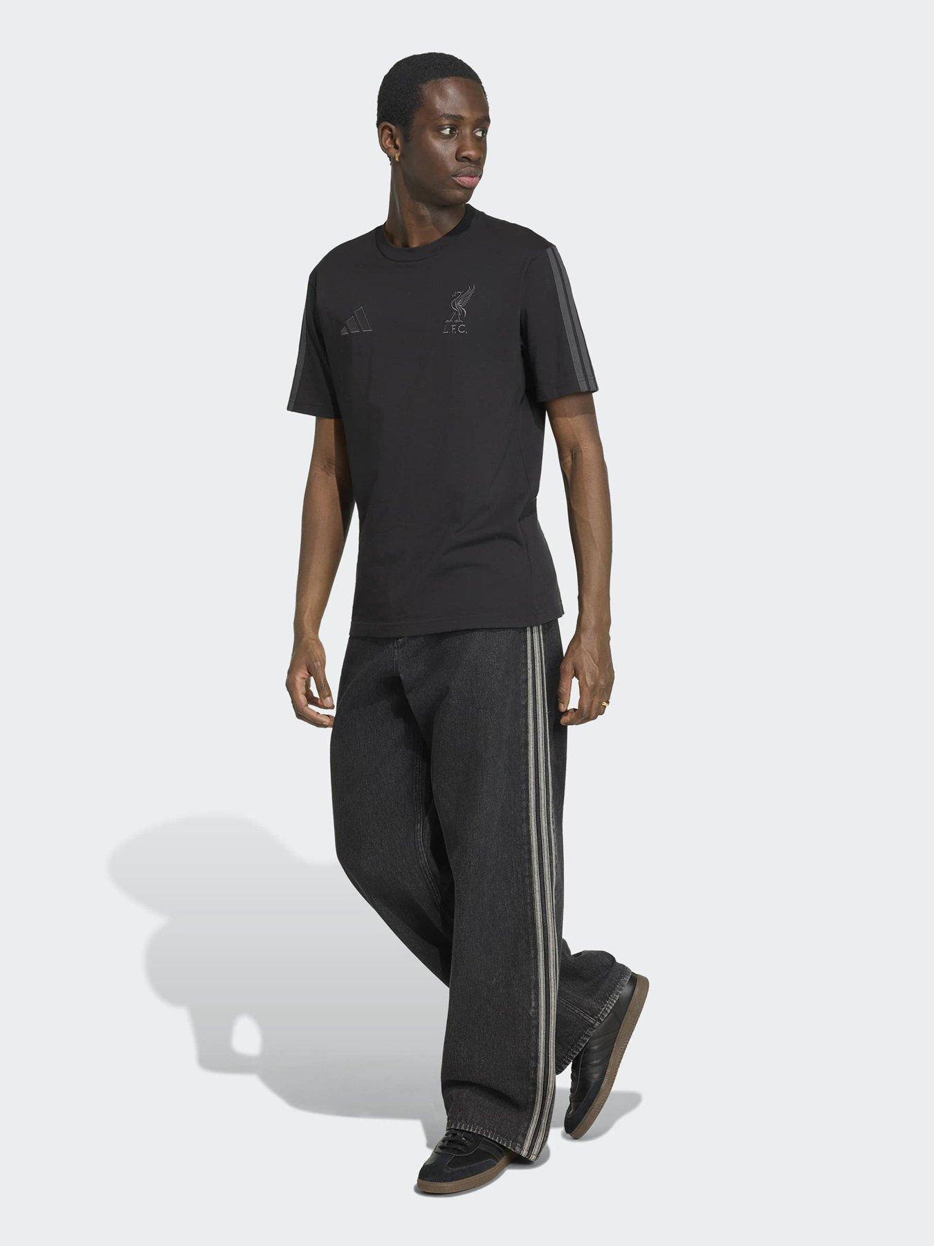 Image 3 of 5 of adidas Mens Liverpool FC DNA T-Shirt - Black