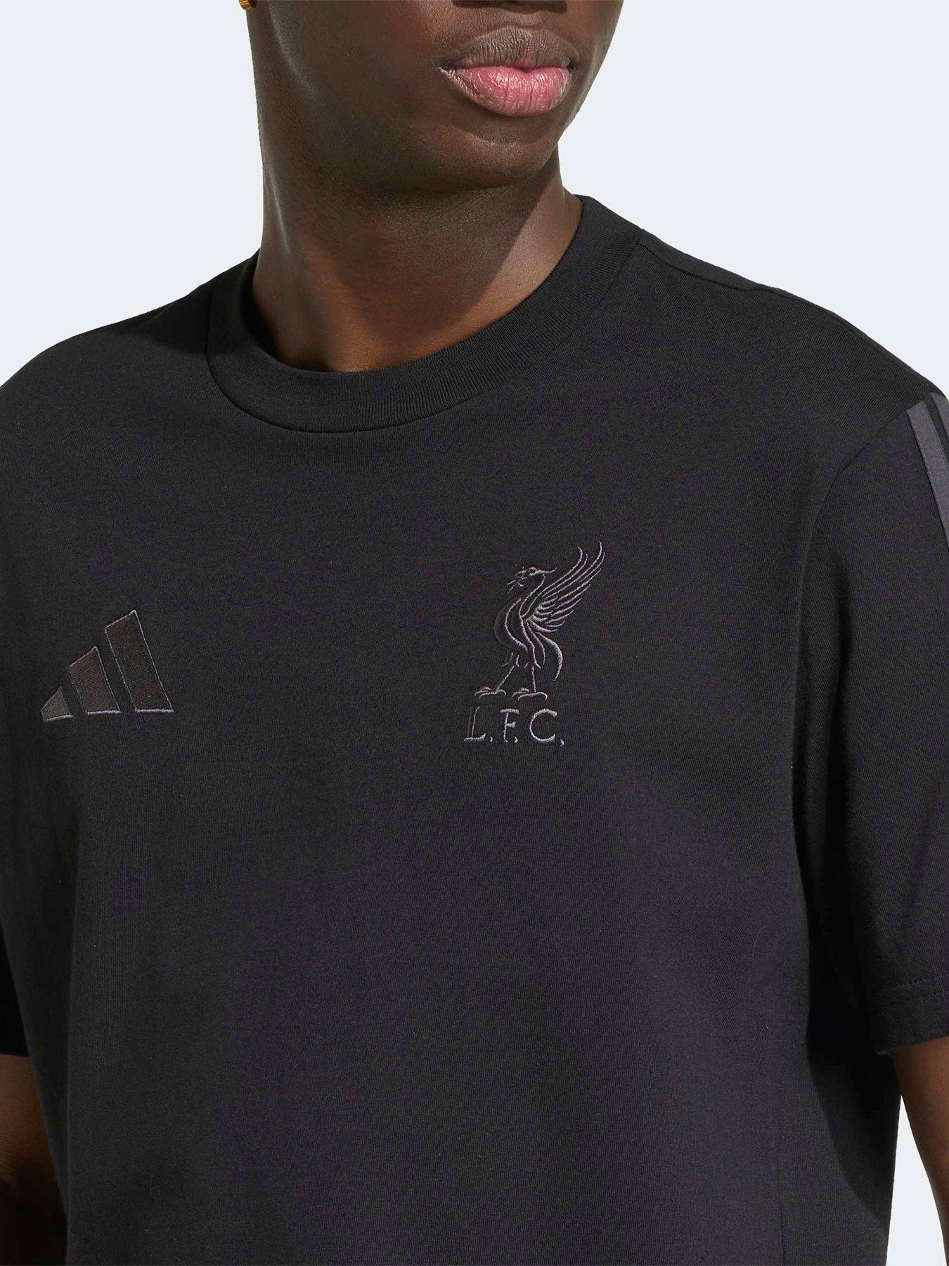 Image 5 of 5 of adidas Mens Liverpool FC DNA T-Shirt - Black