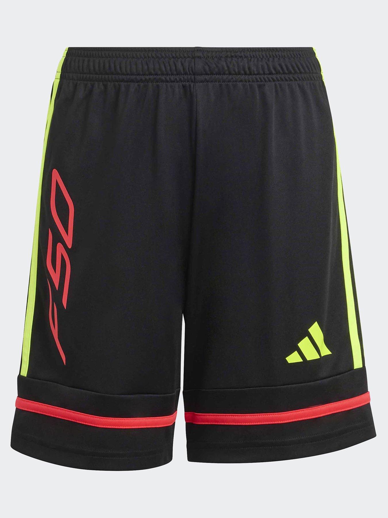 adidas Junior Squadra 25 Football Training Shorts - Black