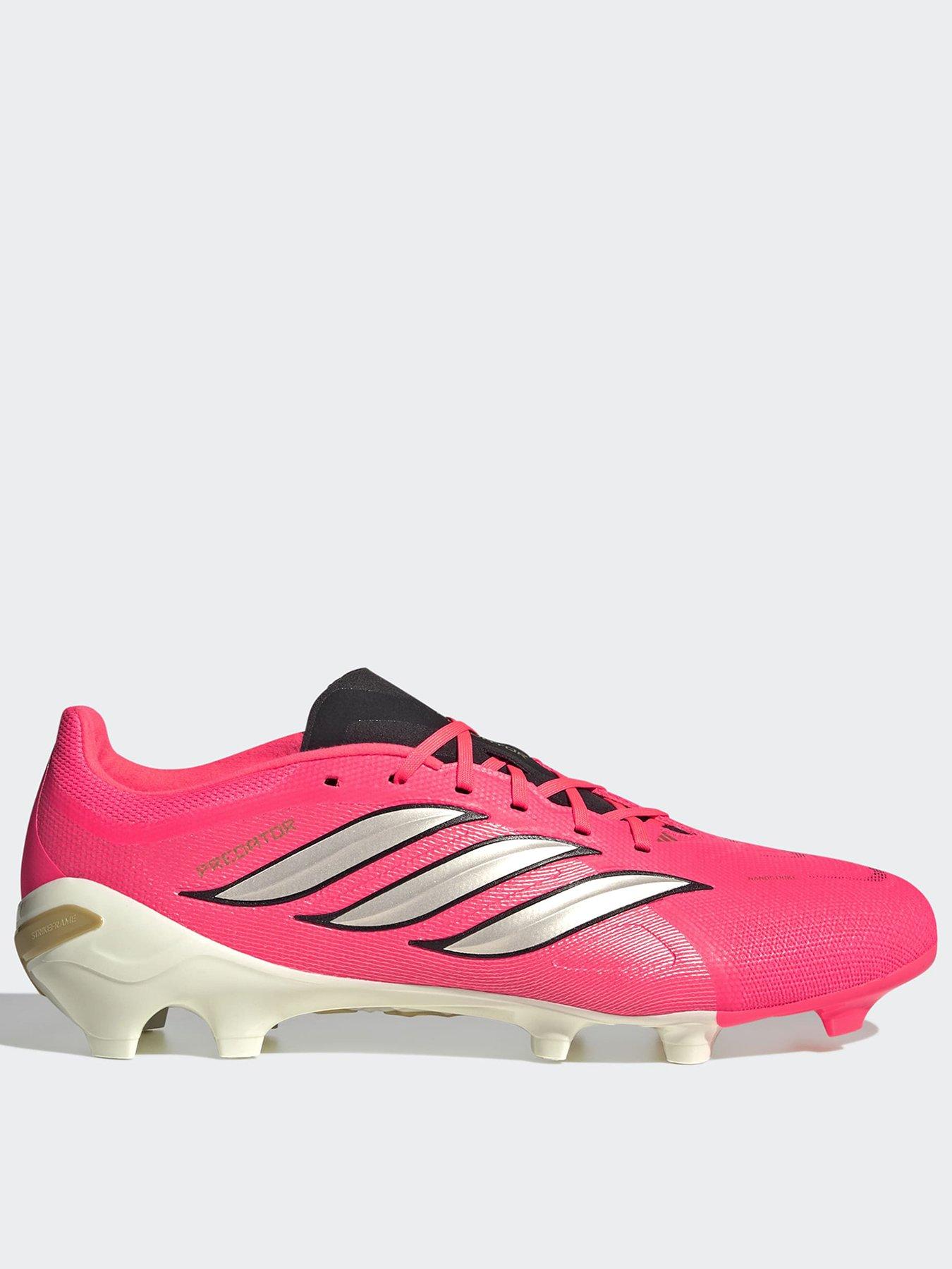 adidas Mens Predator League Firm Ground Football Boots - Pink