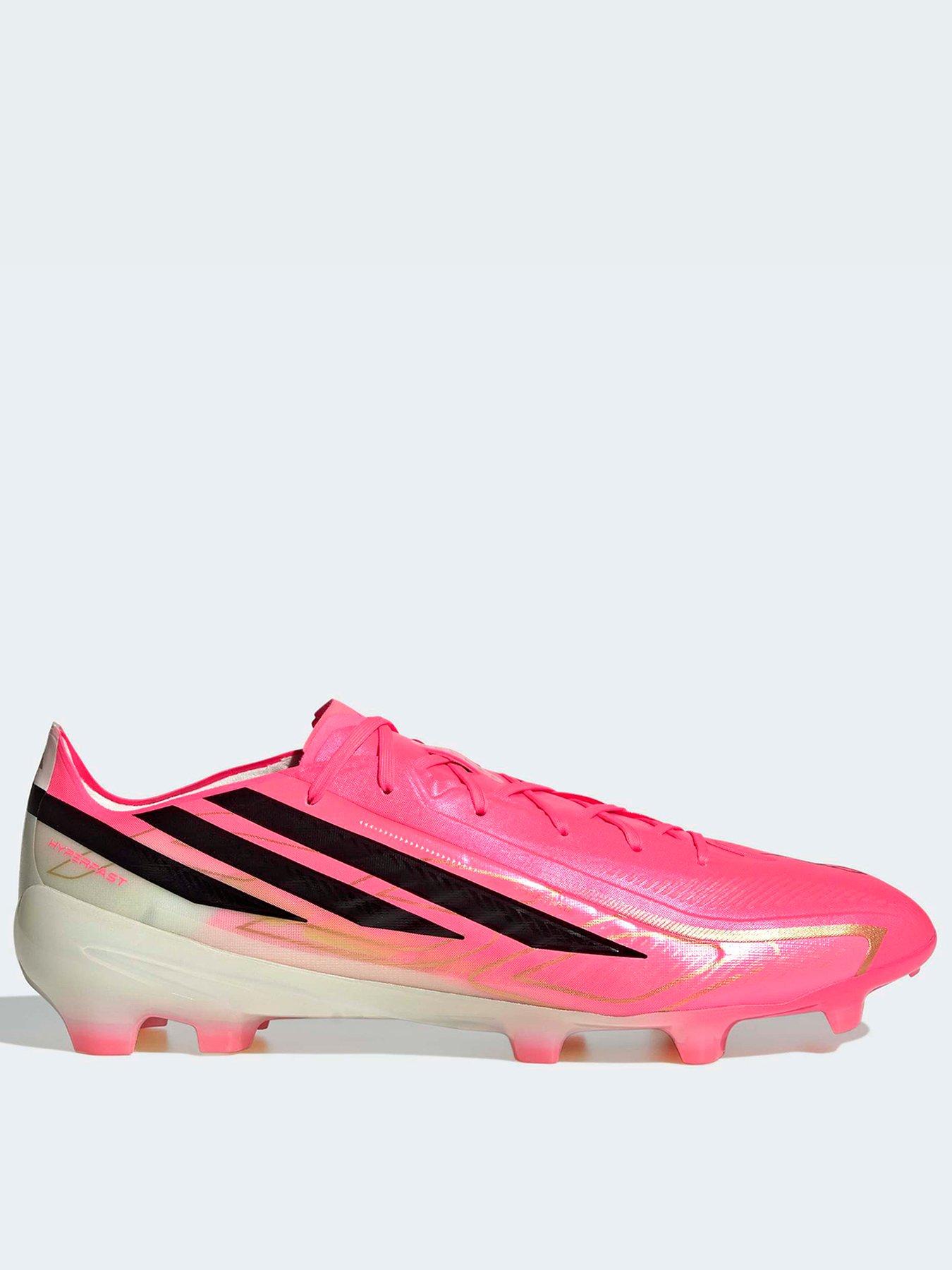 adidas Mens F50 Hyperfast Pro Firm Ground Football Boots - Pink