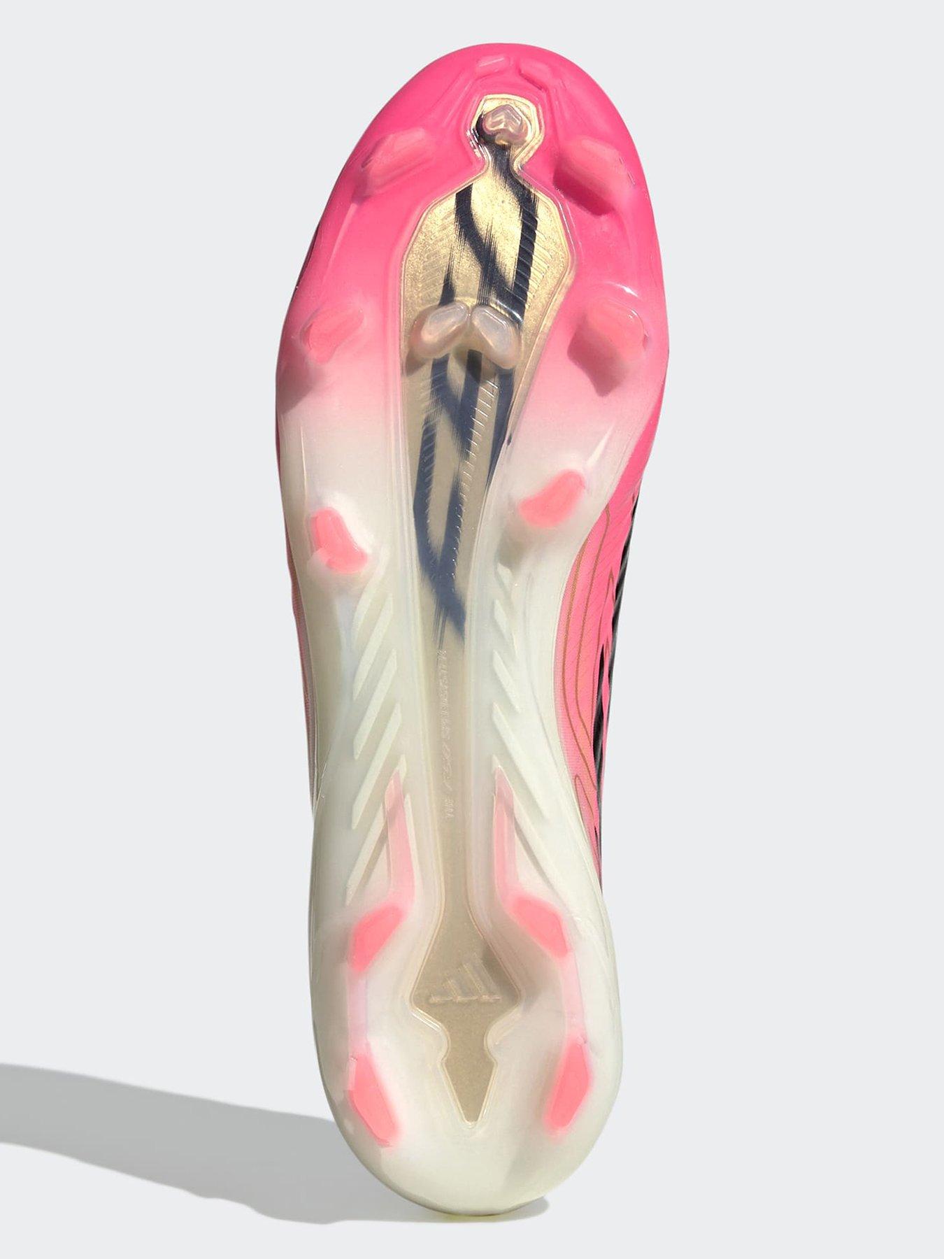 Image 5 of 7 of adidas Mens F50 Hyperfast Pro Firm Ground Football Boots - Pink