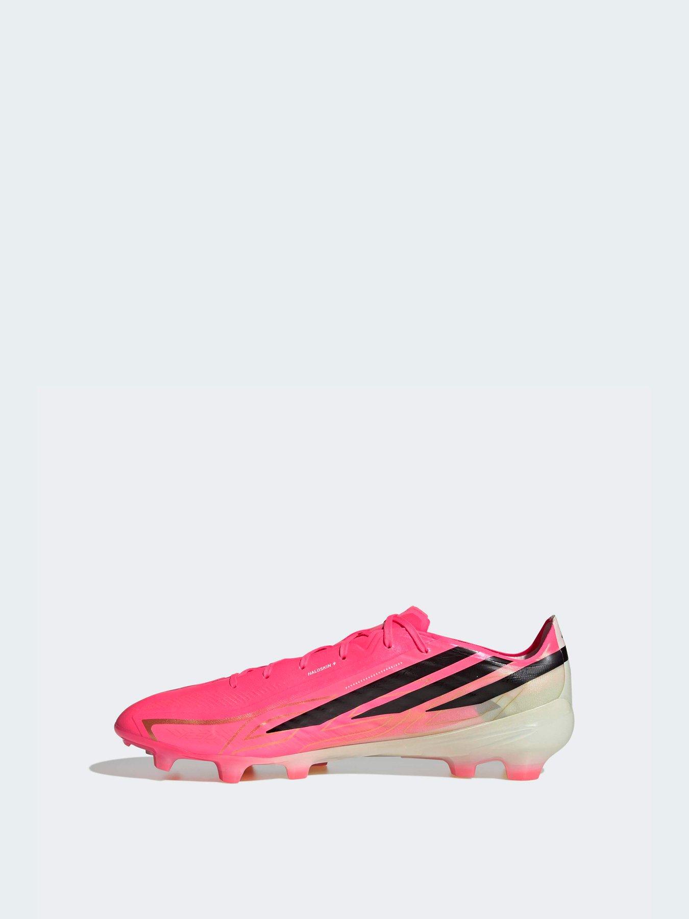 Image 6 of 7 of adidas Mens F50 Hyperfast Pro Firm Ground Football Boots - Pink