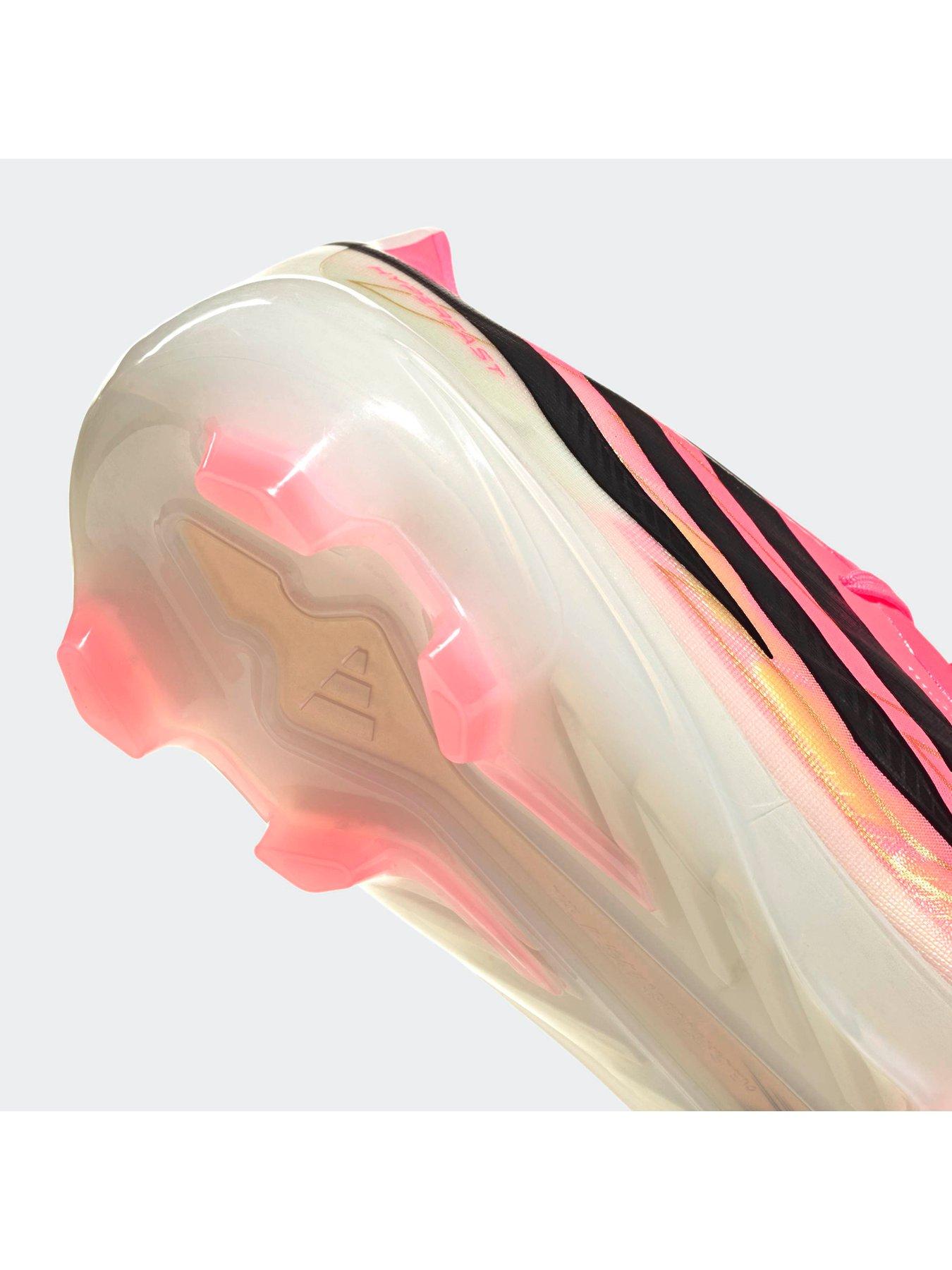 Image 7 of 7 of adidas Mens F50 Hyperfast Pro Firm Ground Football Boots - Pink