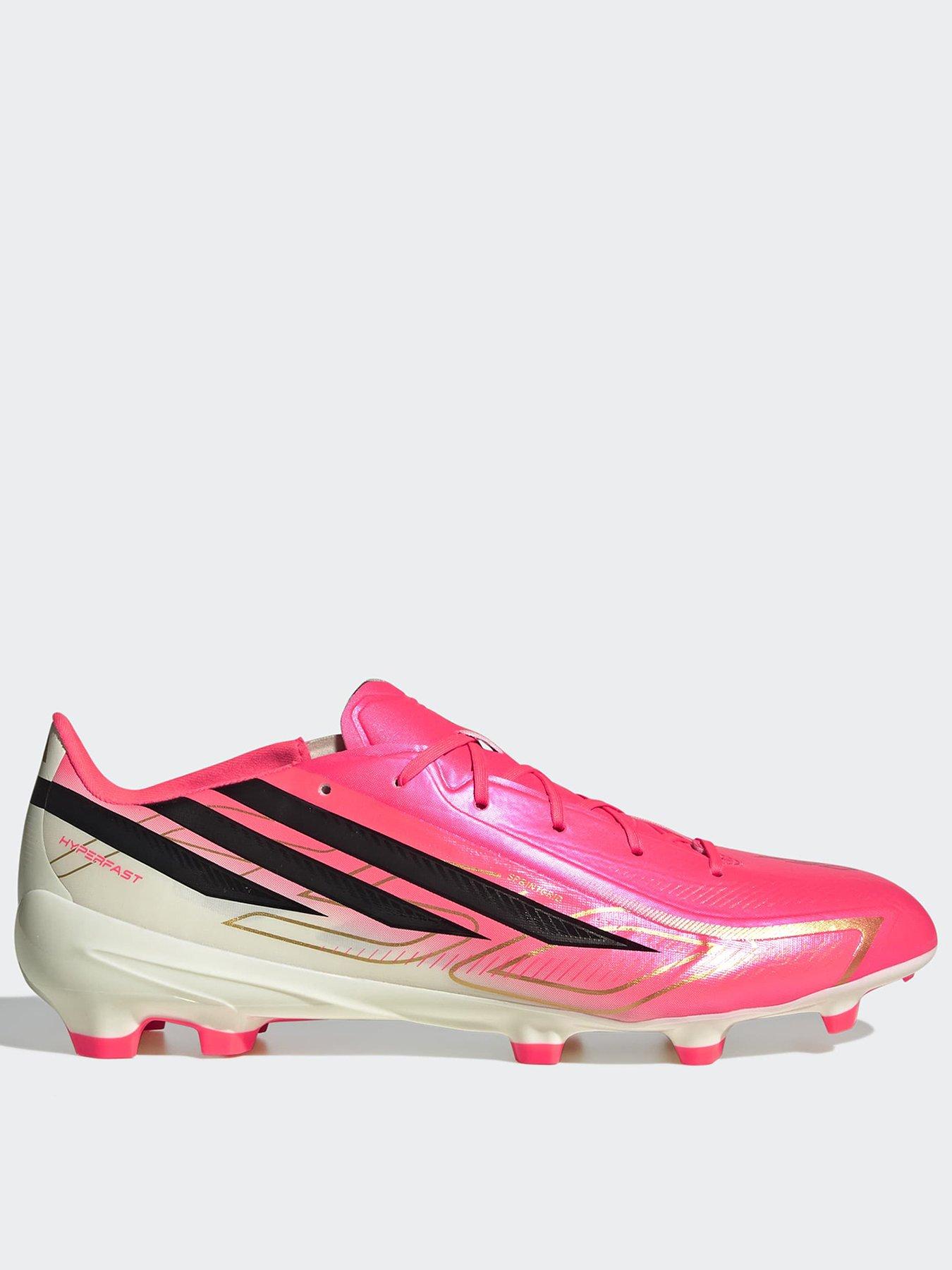 adidas Mens F50 Hyperfast League Firm Ground Football Boots - Orange