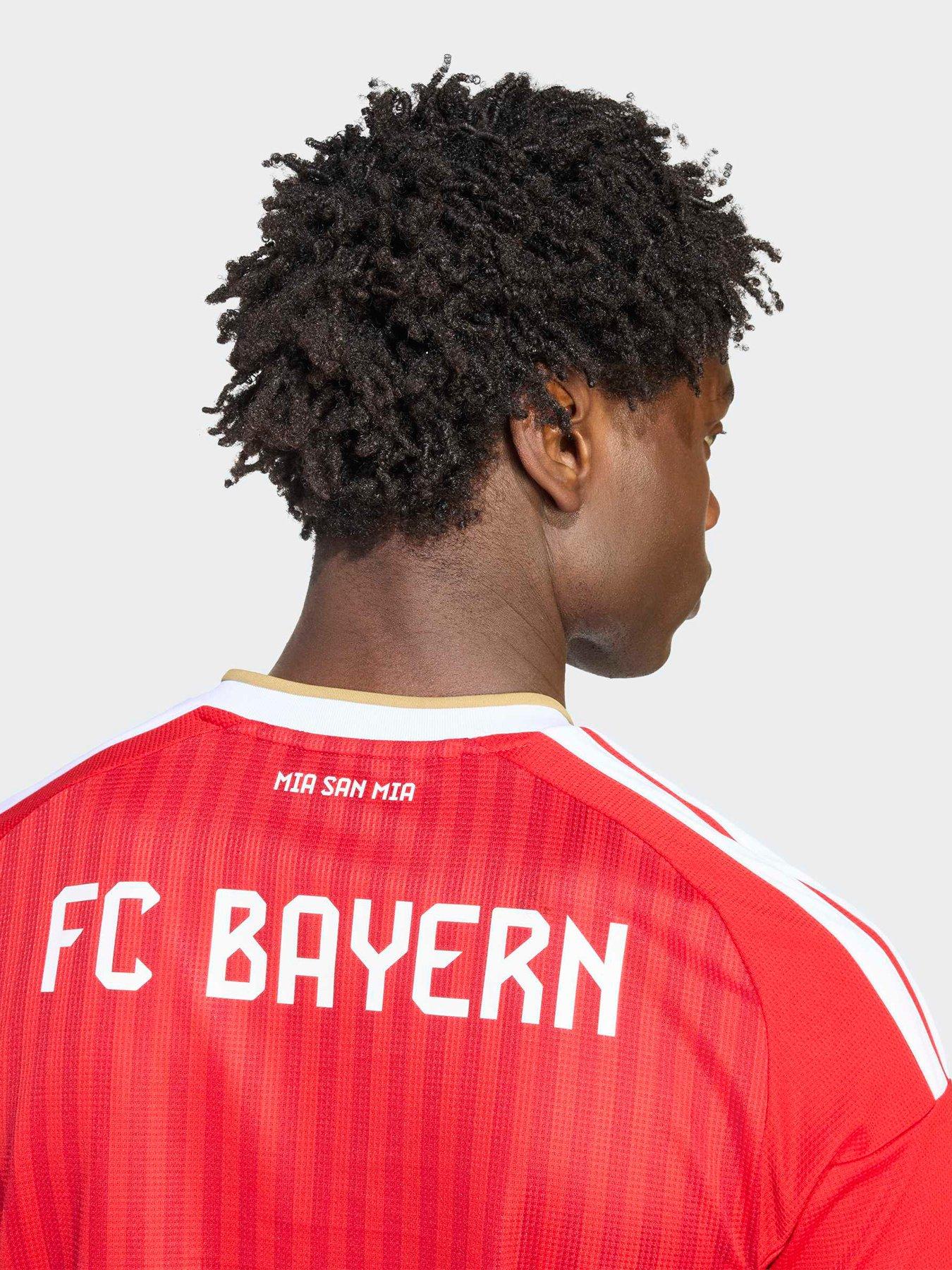 Image 5 of 5 of adidas Mens FC Bayern Munich 26/27 Home Stadium Replica Shirt - Red