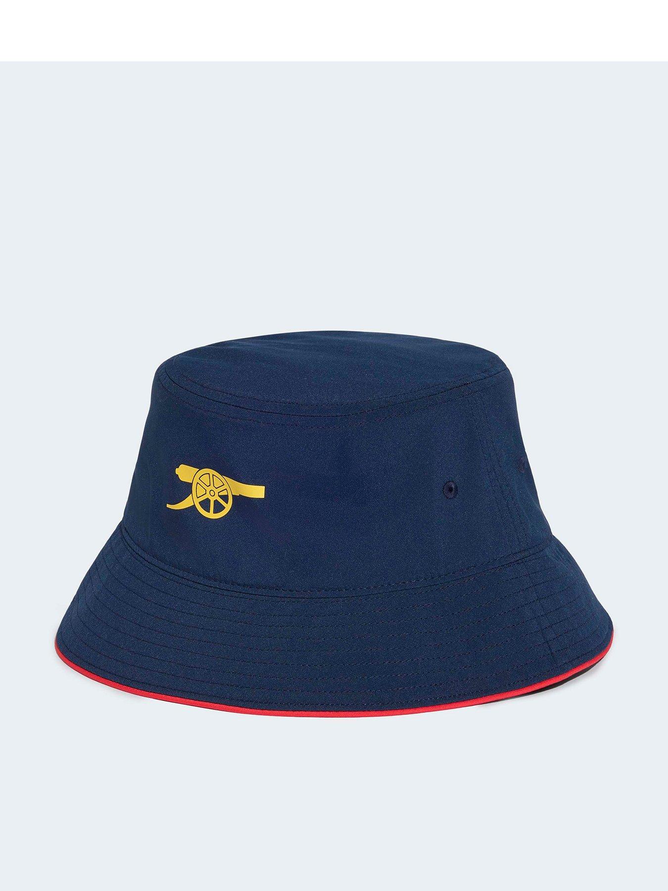 adidas Unisex Arsenal Fc Bucket Hat - Navy
