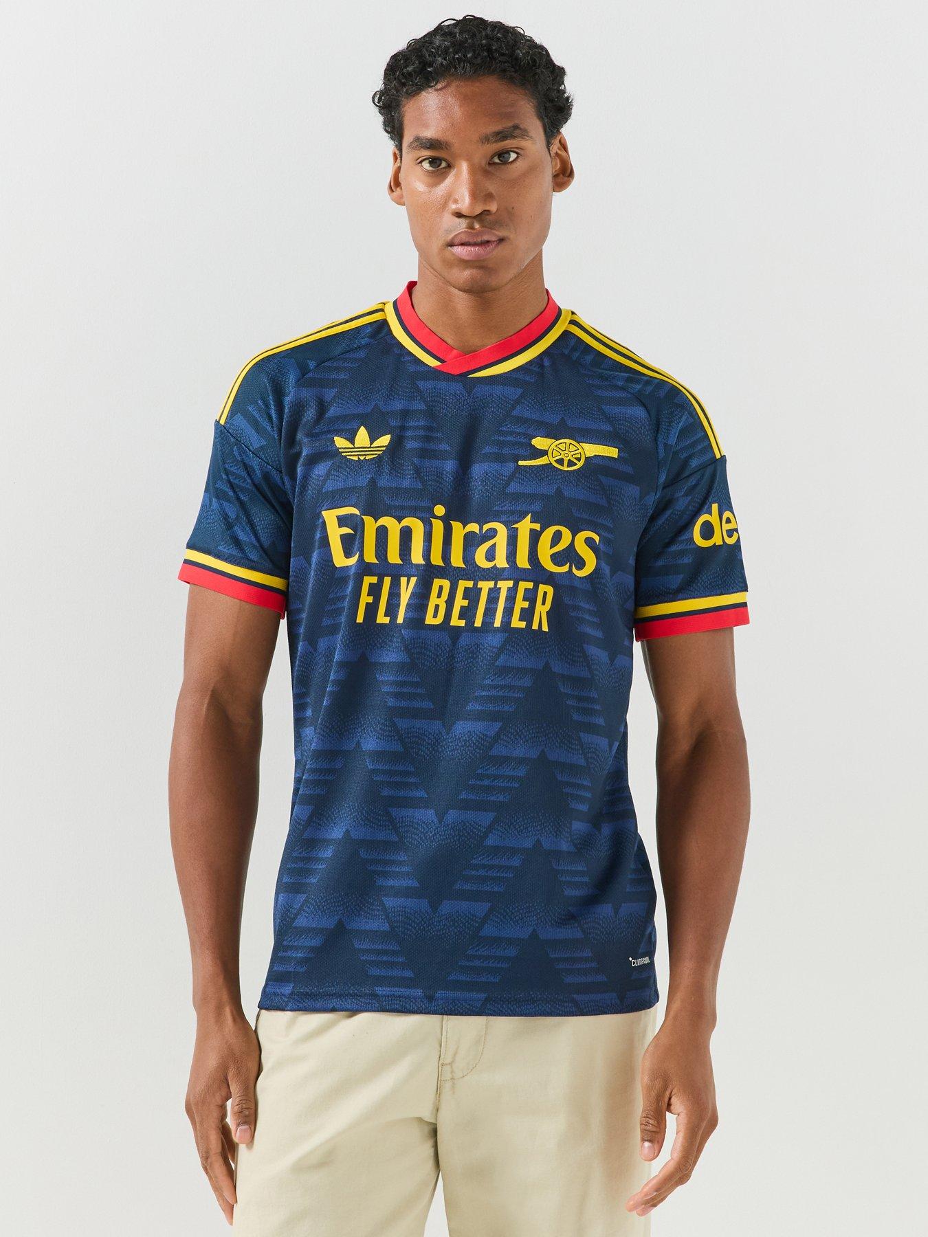 Adidas Mens Arsenal Fc 26/27 Away Stadium Replica Shirt - Navy