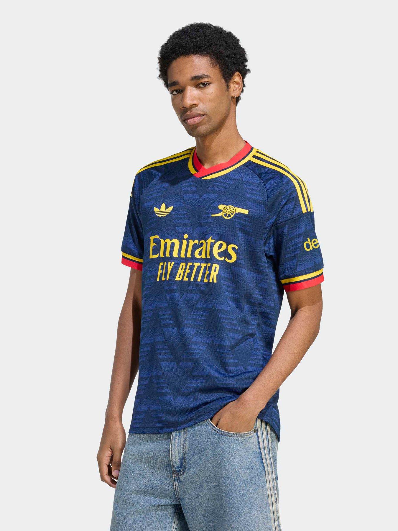 Image 1 of 5 of adidas Mens Arsenal Fc 26/27 Away Stadium Replica Shirt - Navy