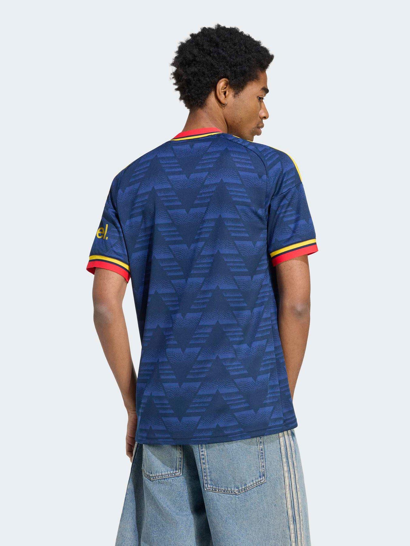 Image 2 of 5 of adidas Mens Arsenal Fc 26/27 Away Stadium Replica Shirt - Navy