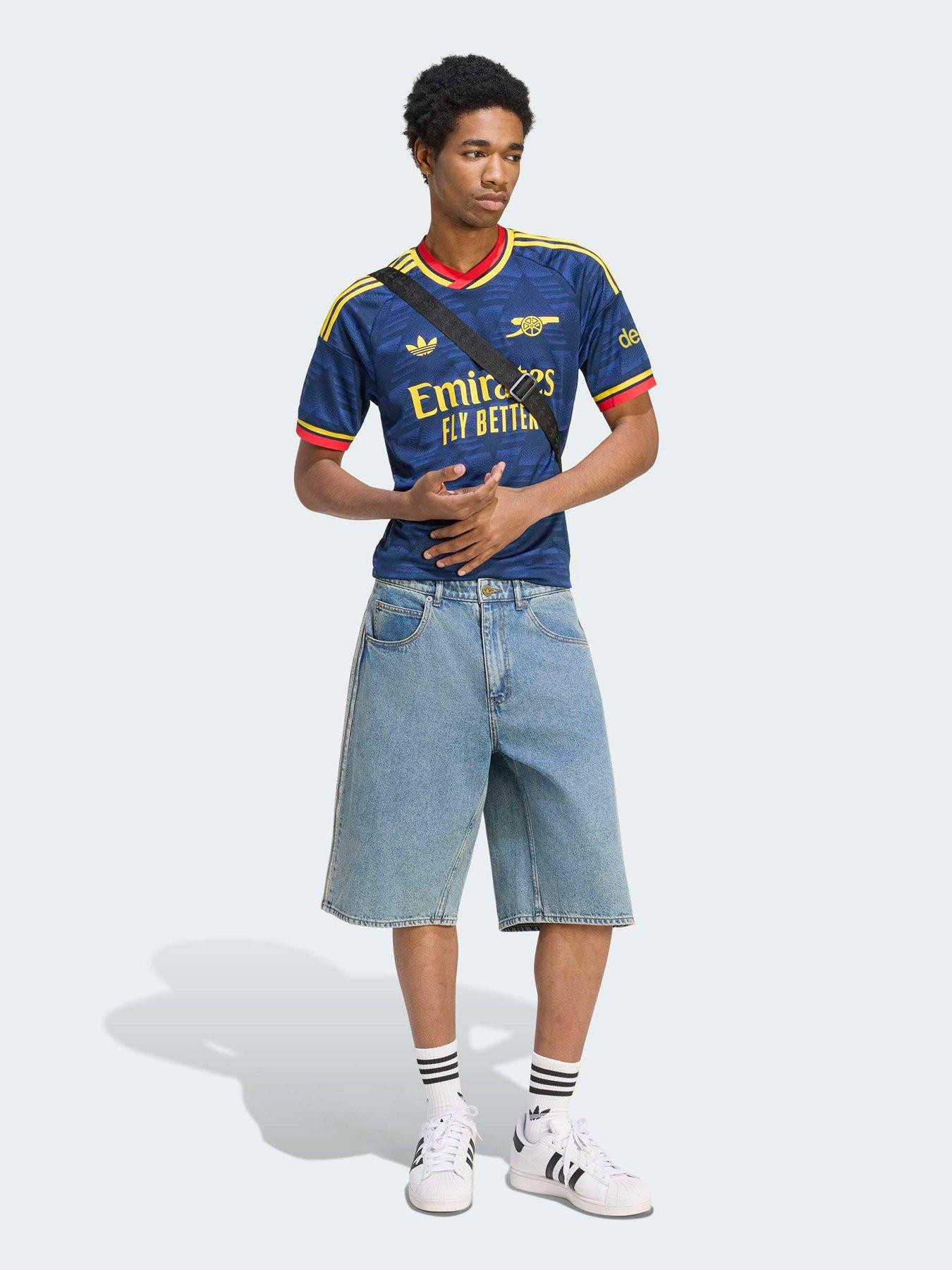 Image 3 of 5 of adidas Mens Arsenal Fc 26/27 Away Stadium Replica Shirt - Navy