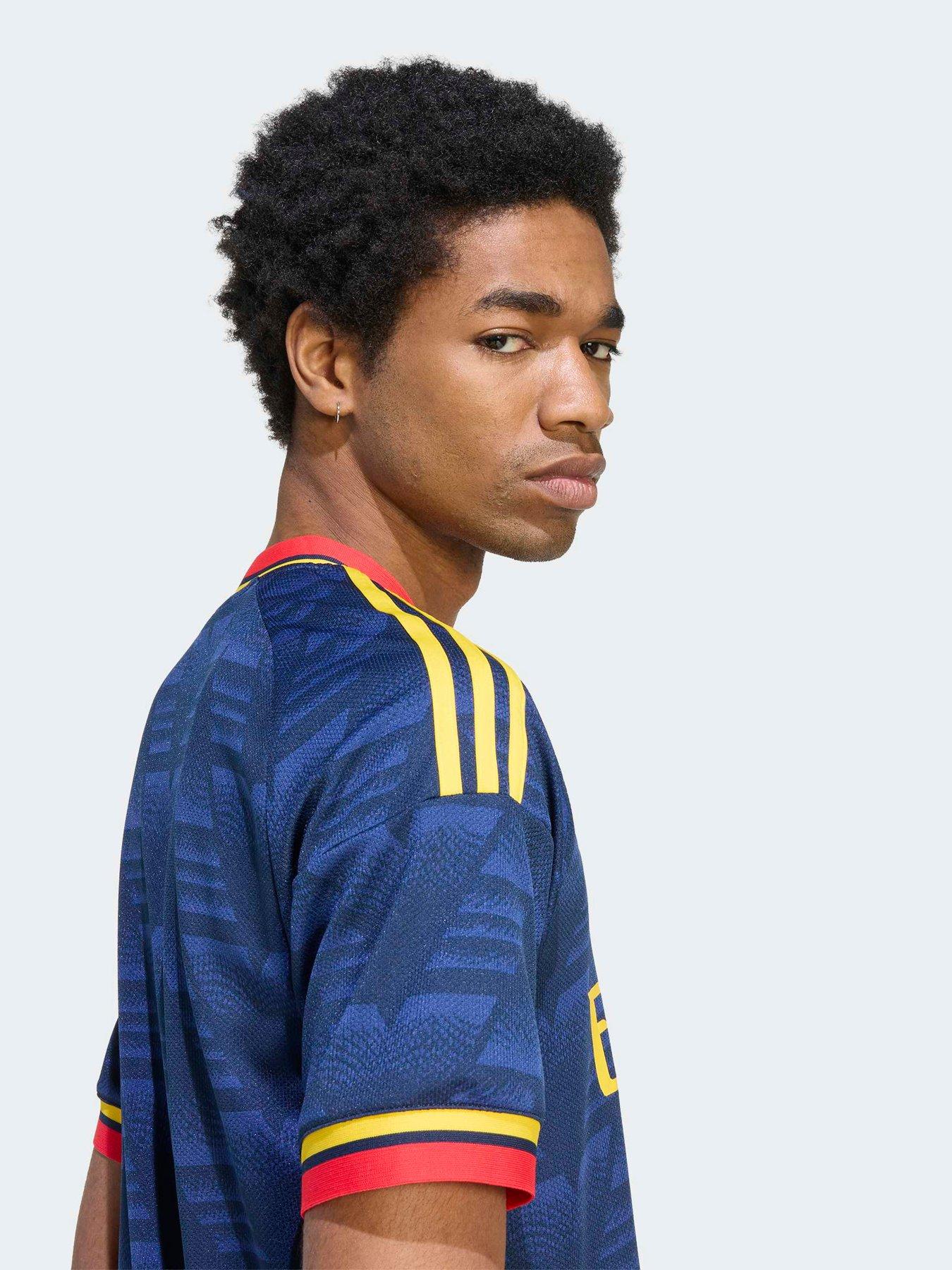 Image 4 of 5 of adidas Mens Arsenal Fc 26/27 Away Stadium Replica Shirt - Navy