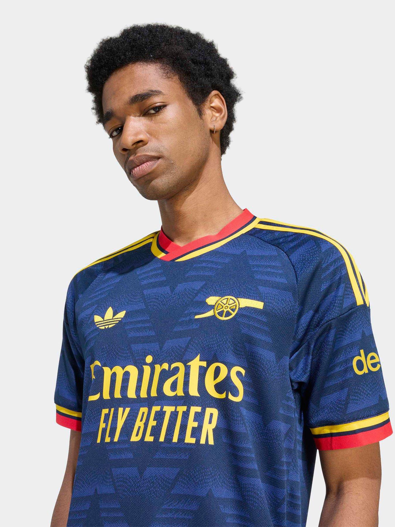 Image 5 of 5 of adidas Mens Arsenal Fc 26/27 Away Stadium Replica Shirt - Navy