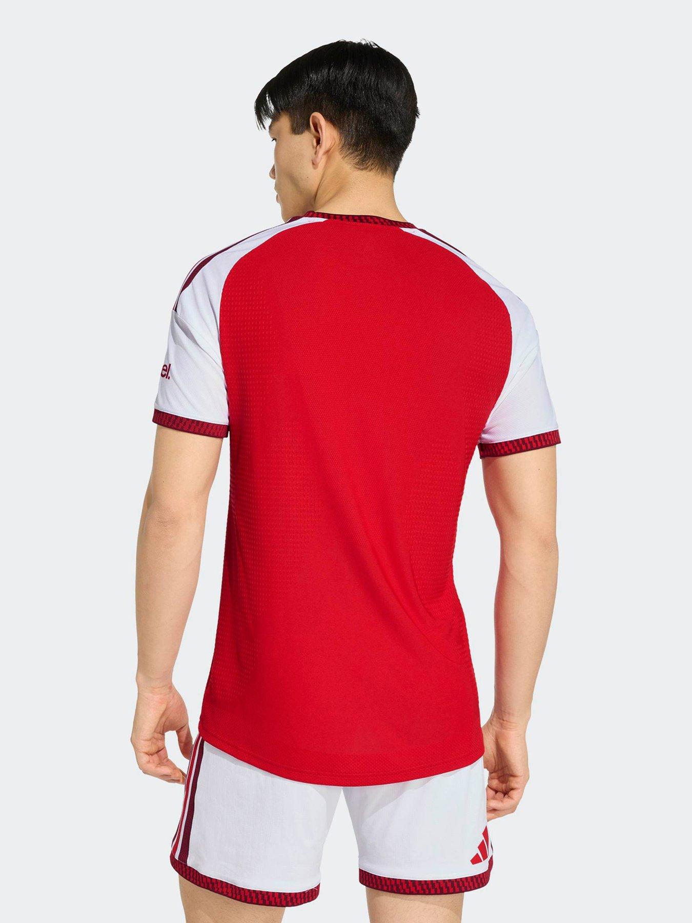 Image 2 of 5 of adidas Mens Arsenal Fc 26/27 Home Authentic Replica Shirt - Red