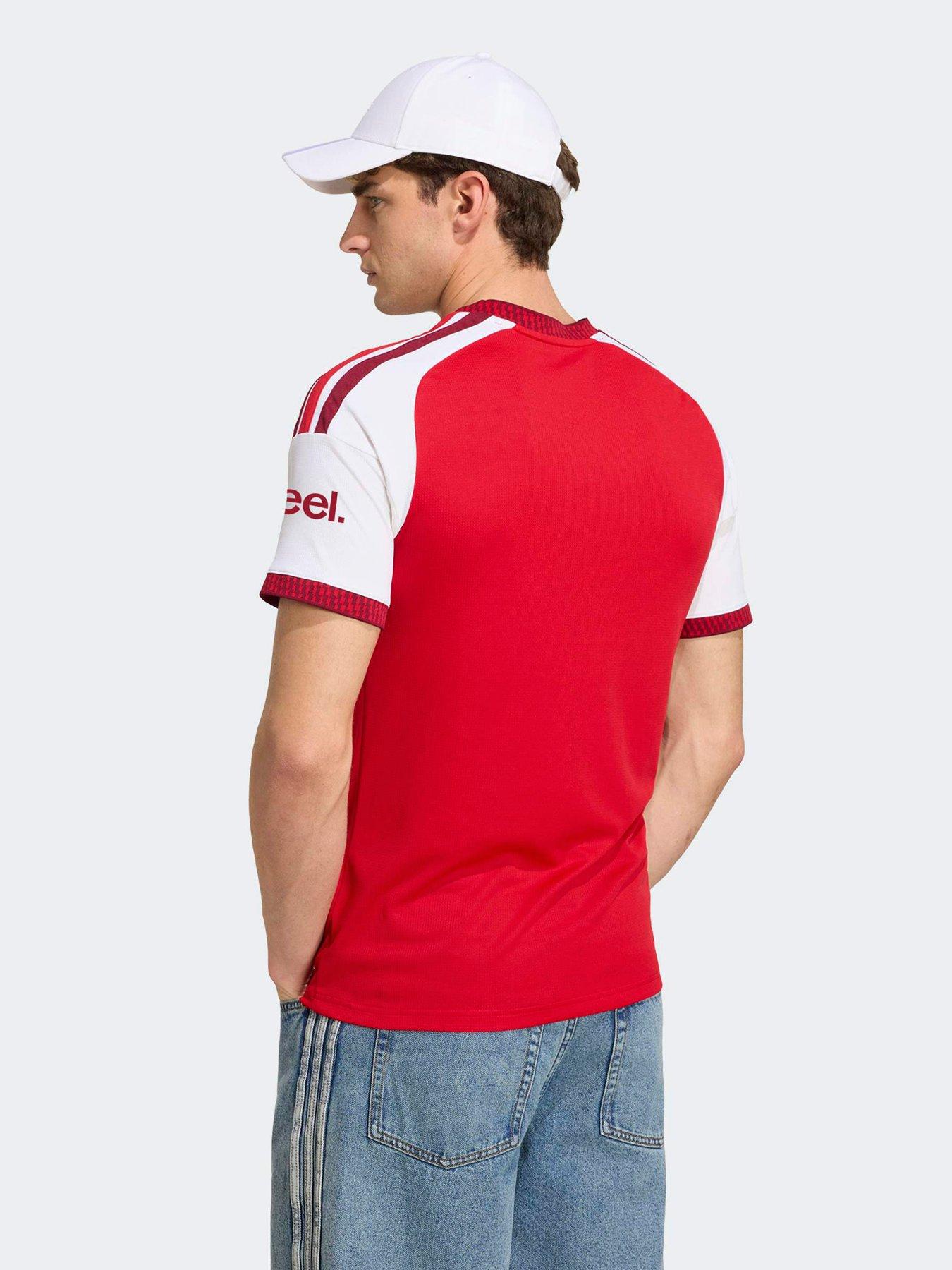Image 2 of 5 of adidas Mens Arsenal Fc 26/27 Home Stadium Replica Shirt - Red