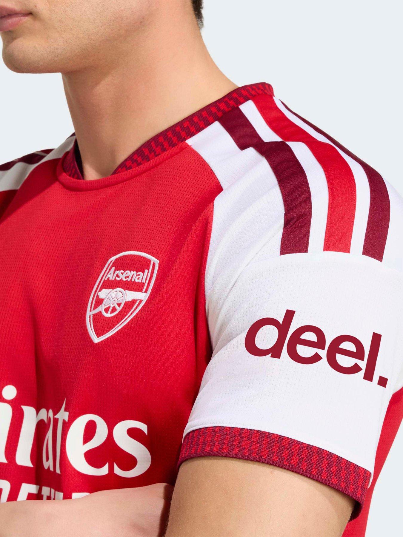 Image 5 of 5 of adidas Mens Arsenal Fc 26/27 Home Stadium Replica Shirt - Red