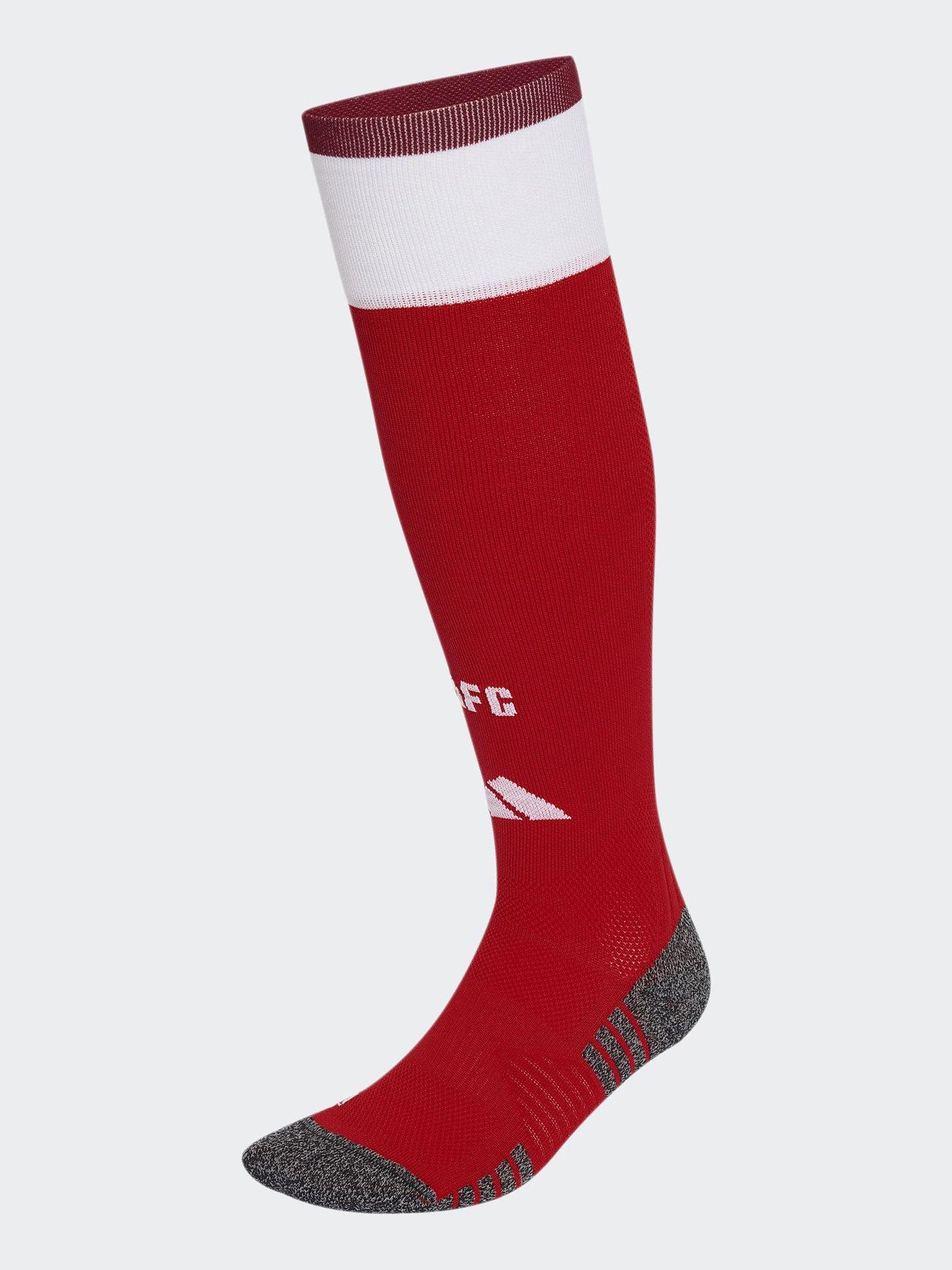 Adidas Mens Arsenal Fc 26/27 Home Sock - Red