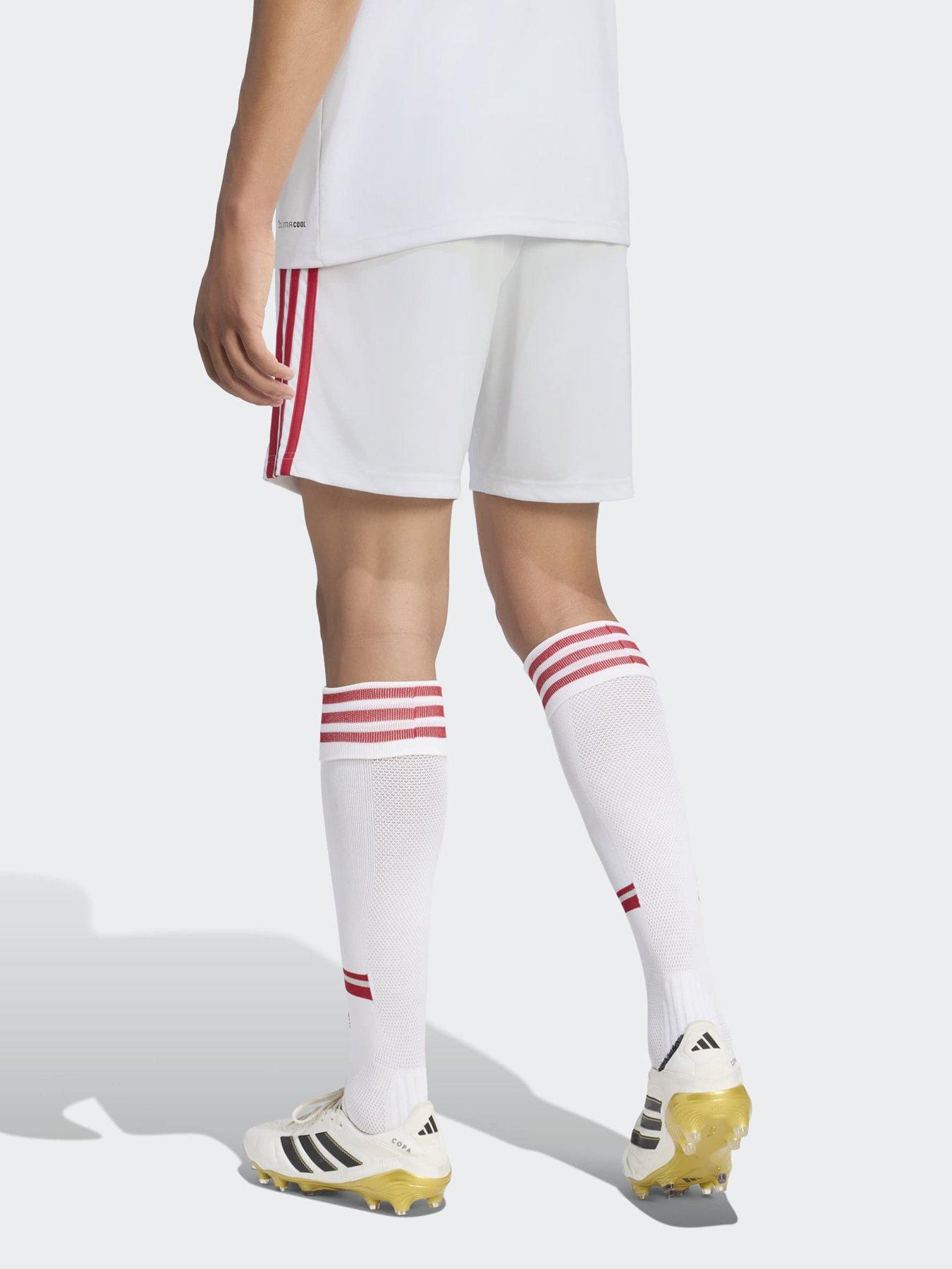 Image 2 of 5 of adidas Mens Liverpool Fc 26/27 Alternate Away Shorts - White