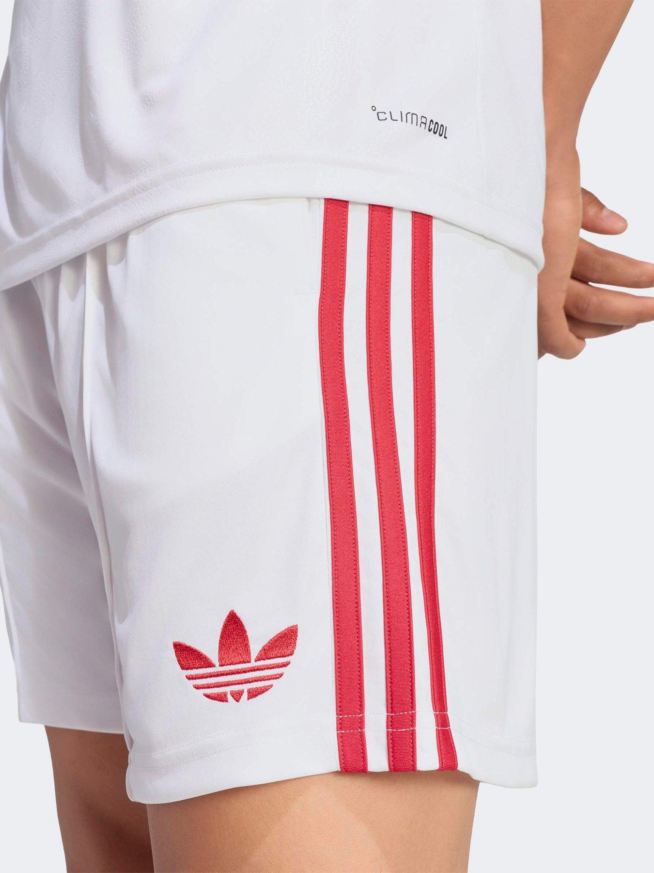 Image 5 of 5 of adidas Mens Liverpool Fc 26/27 Alternate Away Shorts - White