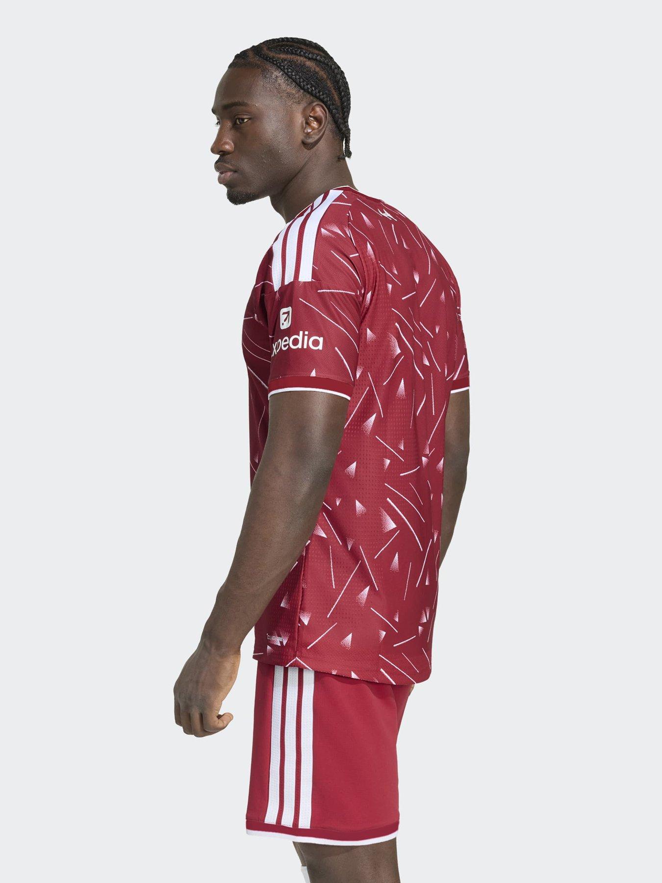 Image 2 of 5 of adidas Mens Liverpool FC 26/27 Home Authentic Replica Shirt - Red