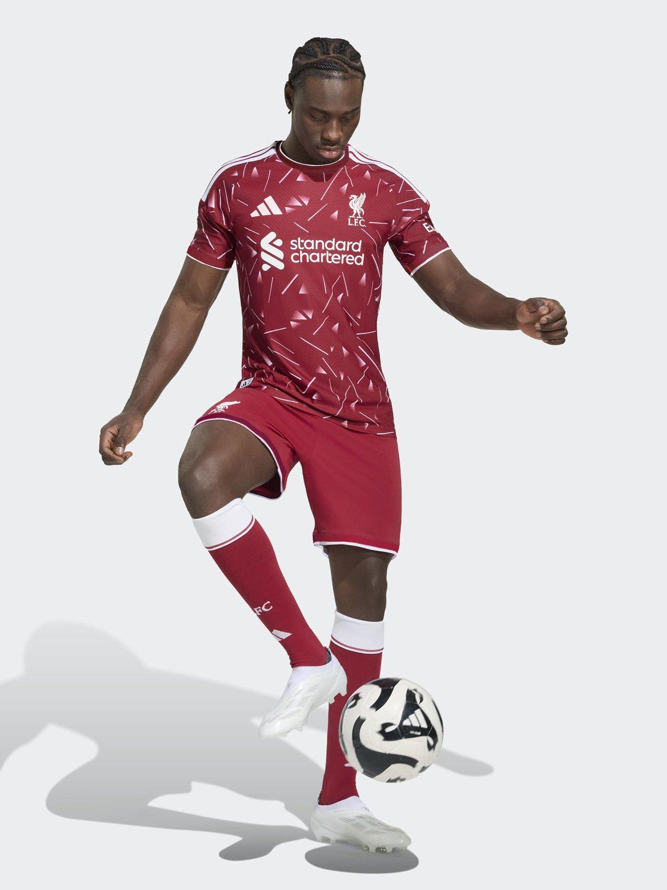 Image 3 of 5 of adidas Mens Liverpool FC 26/27 Home Authentic Replica Shirt - Red